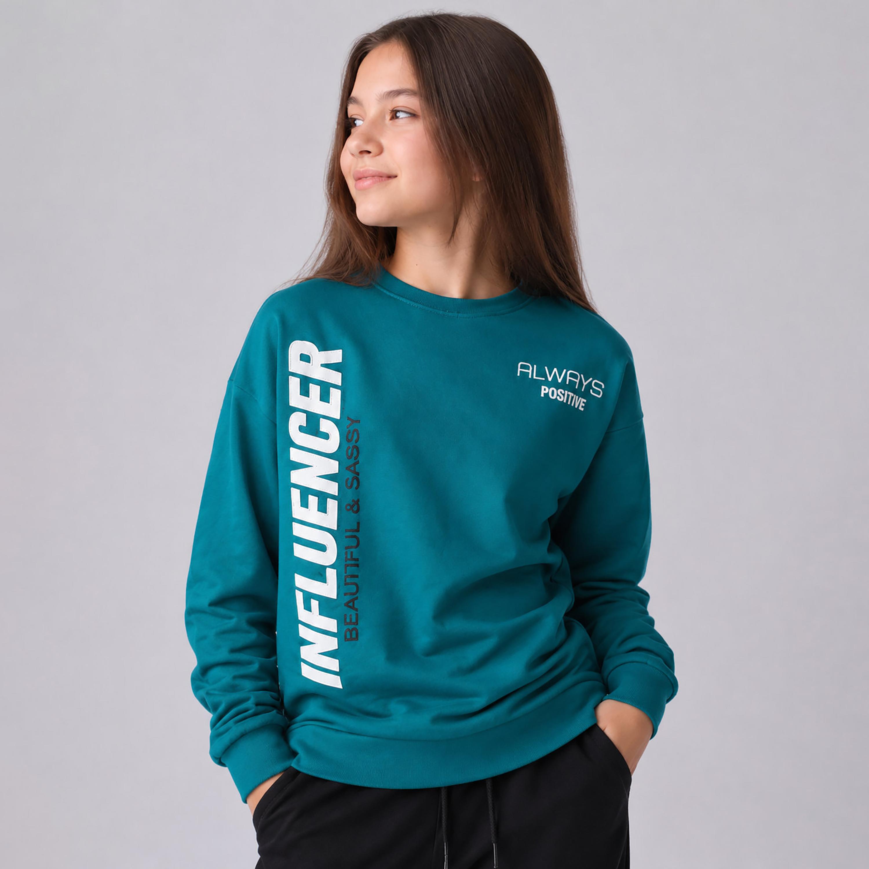 Victor and Jane Printed Long Sleeves Sweatshirt-girls-clothing-sweatshirts-image-1