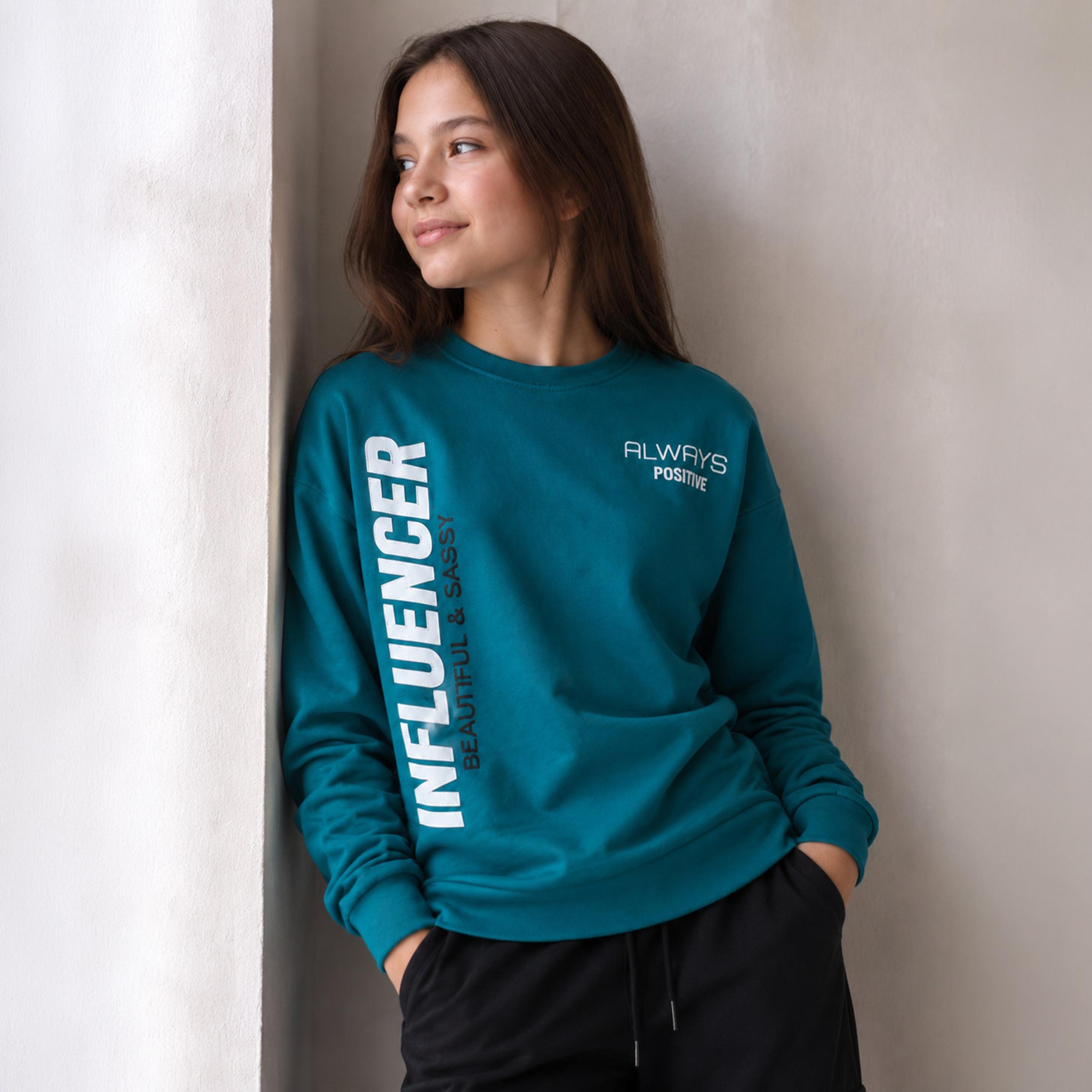Victor and Jane Printed Long Sleeves Sweatshirt-girls-clothing-sweatshirts-image-2