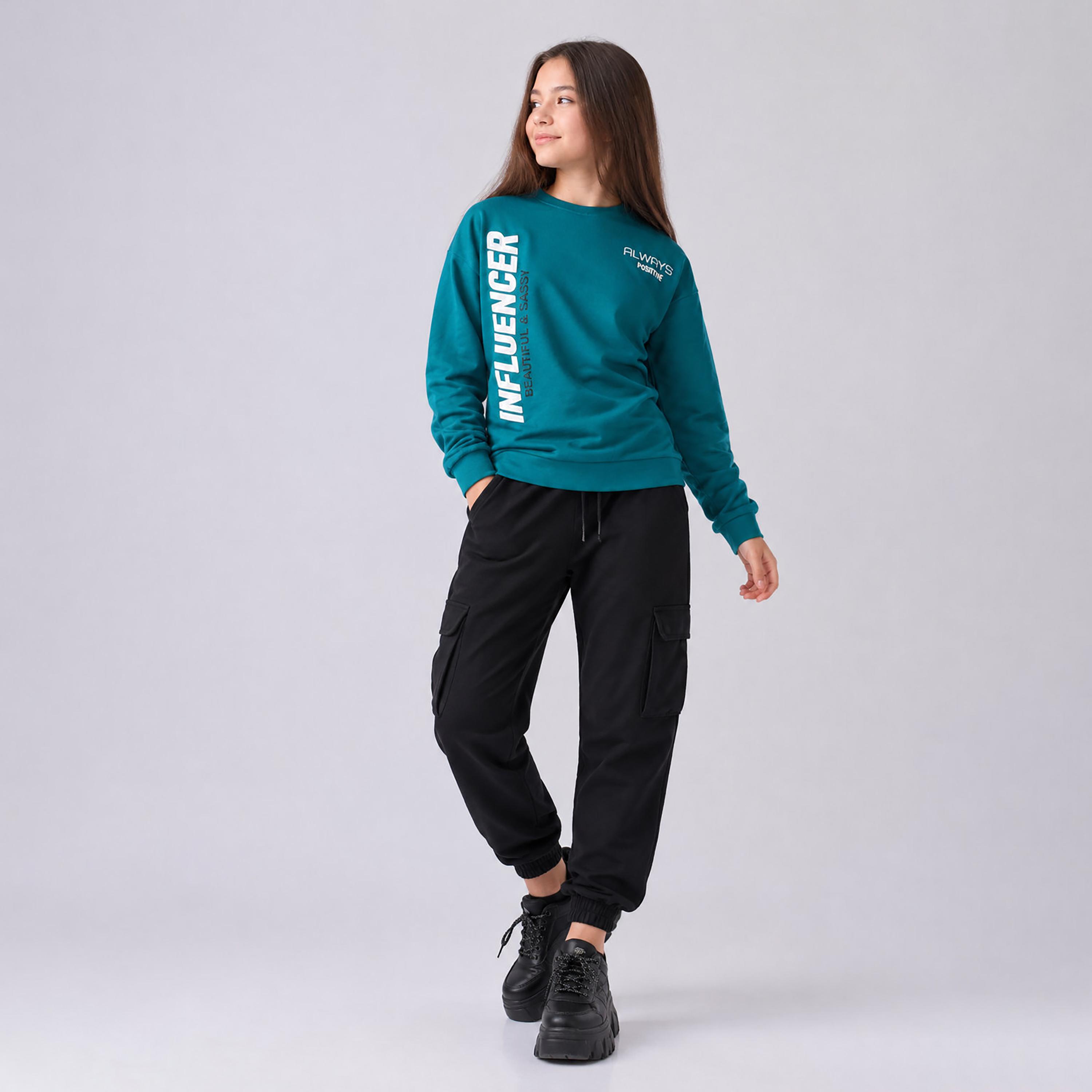 Victor and Jane Printed Long Sleeves Sweatshirt-girls-clothing-sweatshirts-image-4