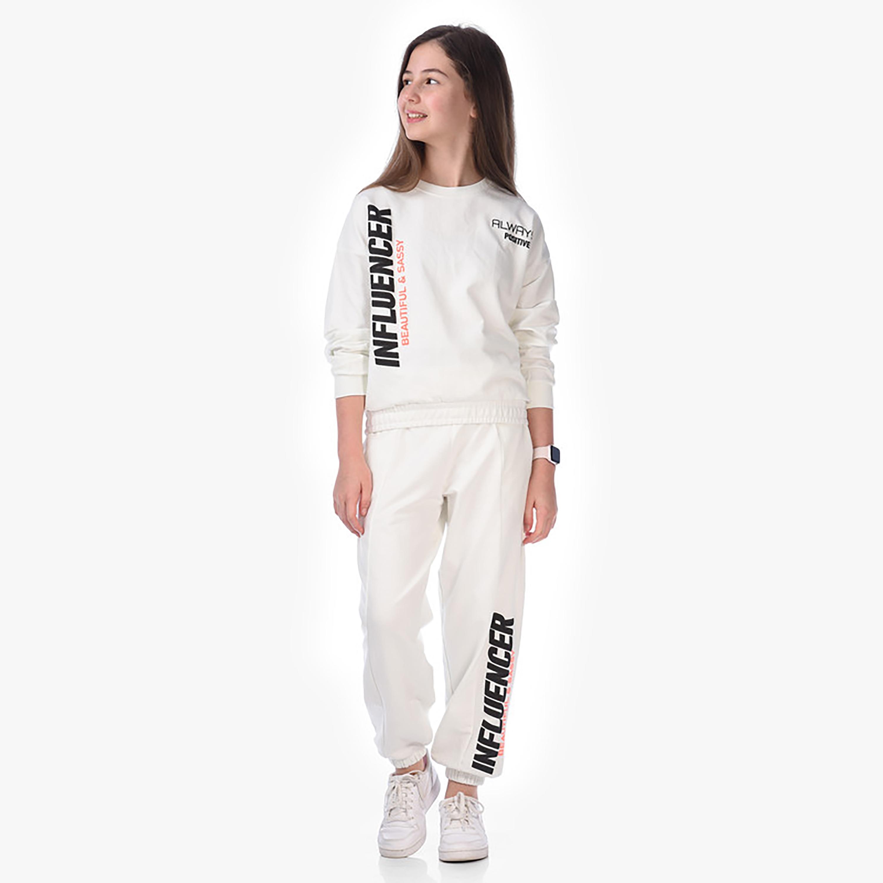 Victor and Jane 2-Piece Printed Long Sleeves Sweatshirt with Joggers-girls-clothing-winterwear-setsandcoords-image-3