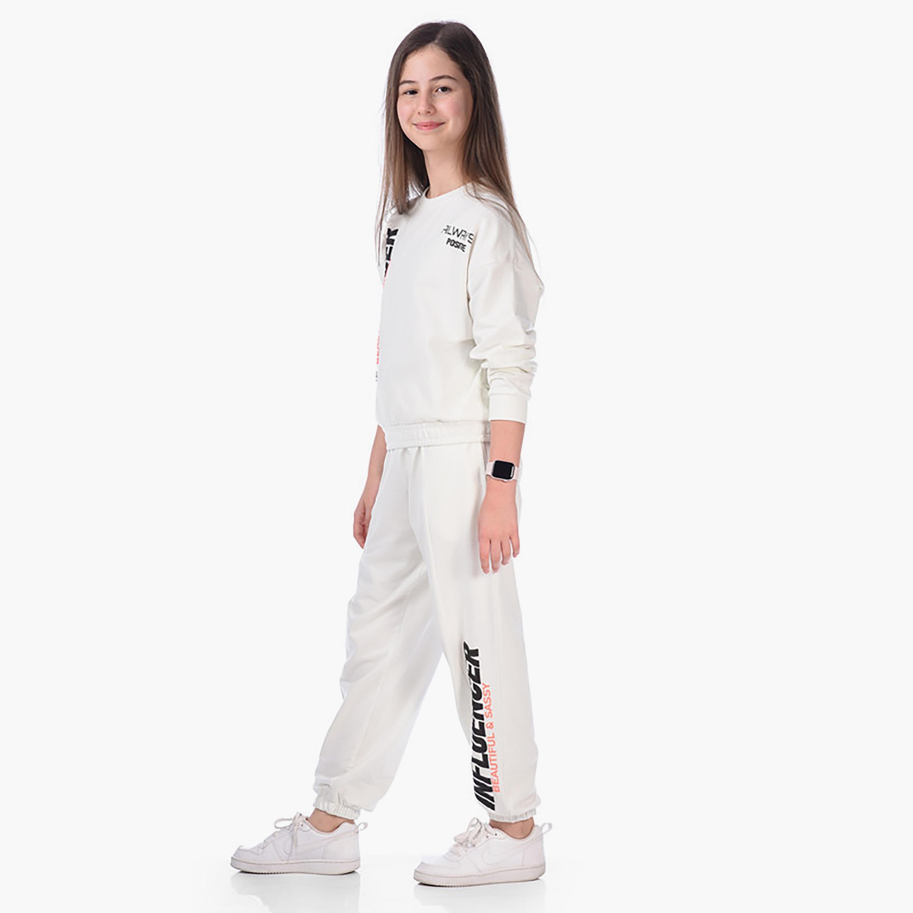 Victor and Jane 2-Piece Printed Long Sleeves Sweatshirt with Joggers-girls-clothing-winterwear-setsandcoords-image-5