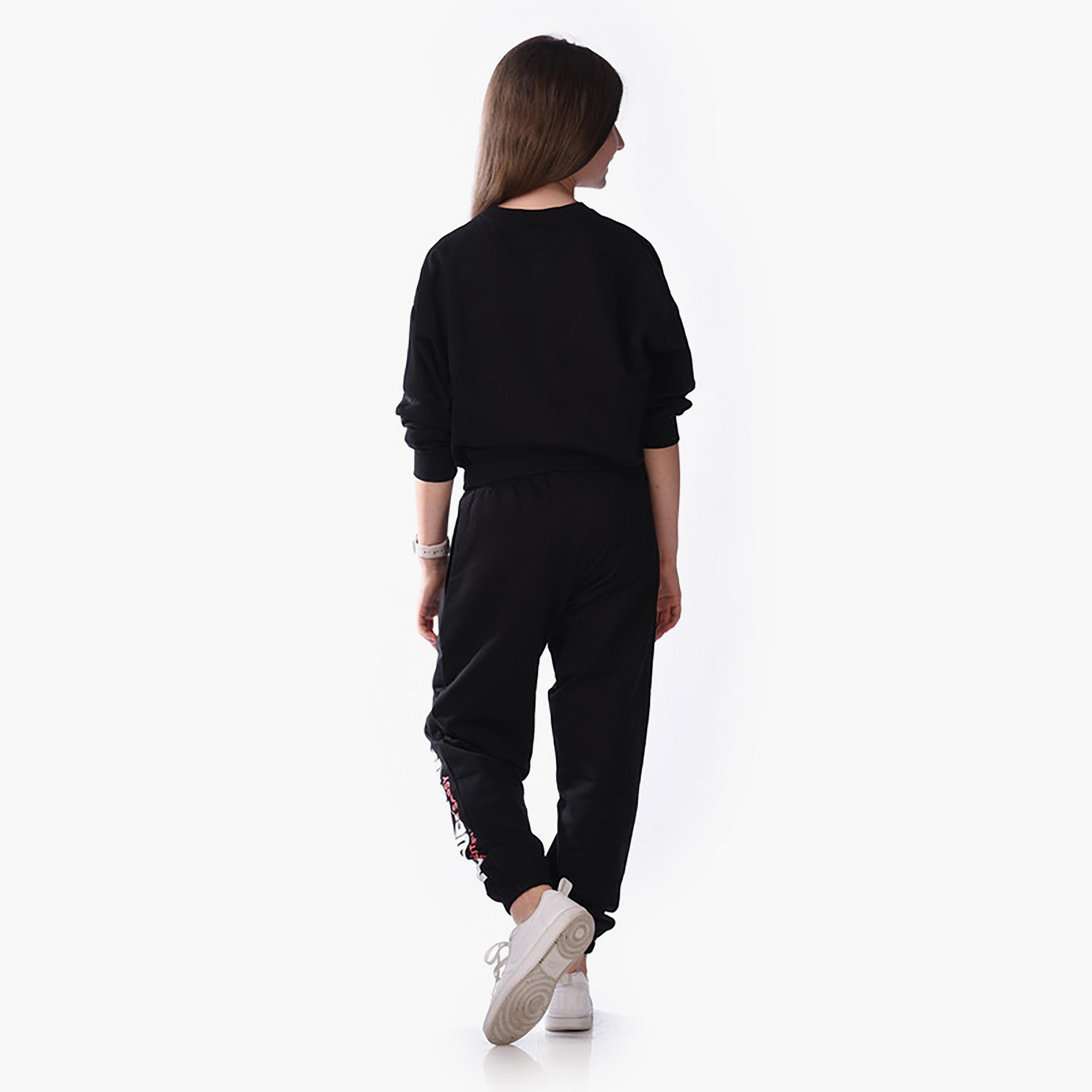 Victor and Jane 2-Piece Printed Long Sleeves Sweatshirt with Joggers-girls-clothing-winterwear-setsandcoords-image-6