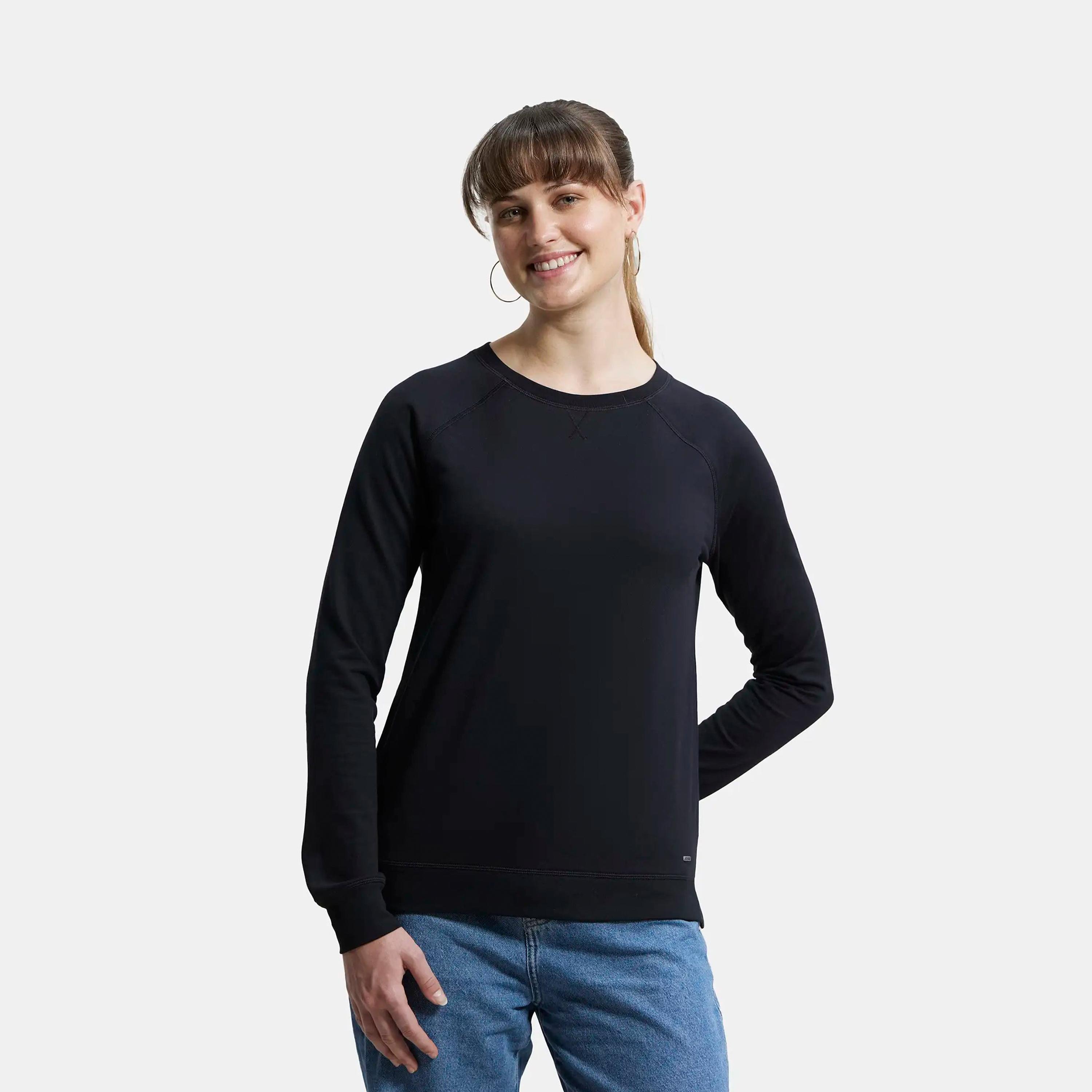 Jockey Women's Sweatshirt-women-clothing-coatsandjackets-jackets-image-5