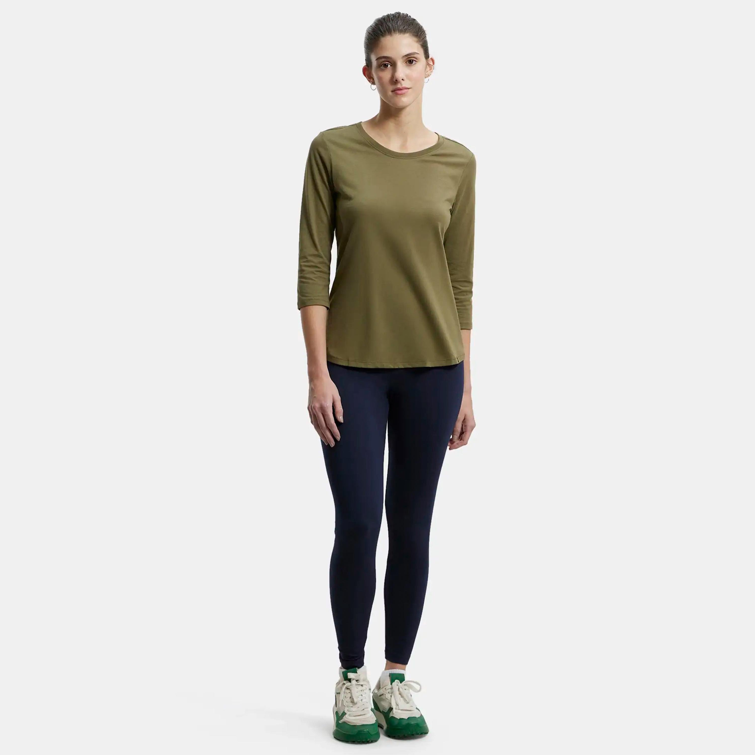 Jockey Women's Athleisure Leggings-women-clothing-bottoms-leggings-image-4