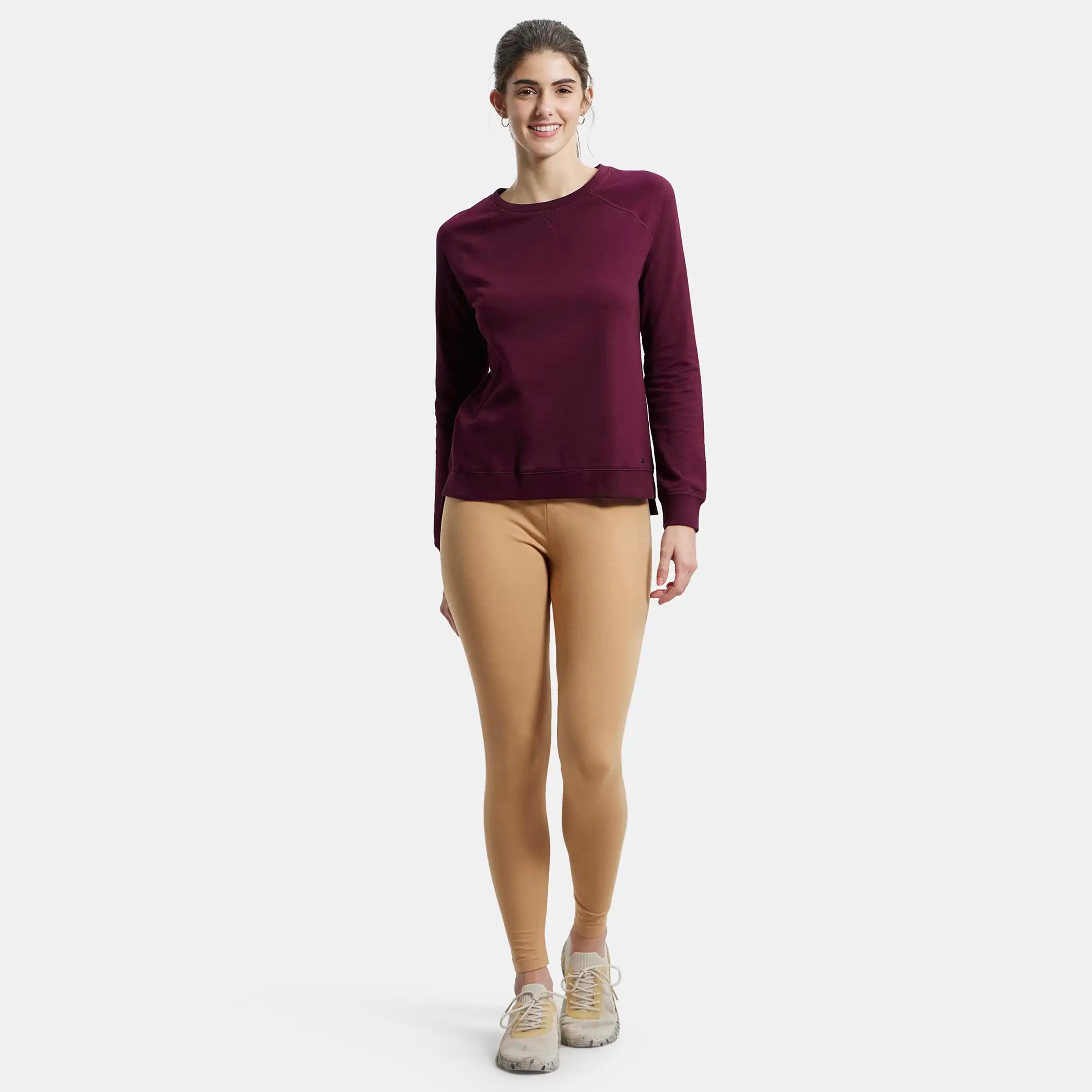 Jockey Women's Athleisure Leggings-women-clothing-bottoms-leggings-image-8