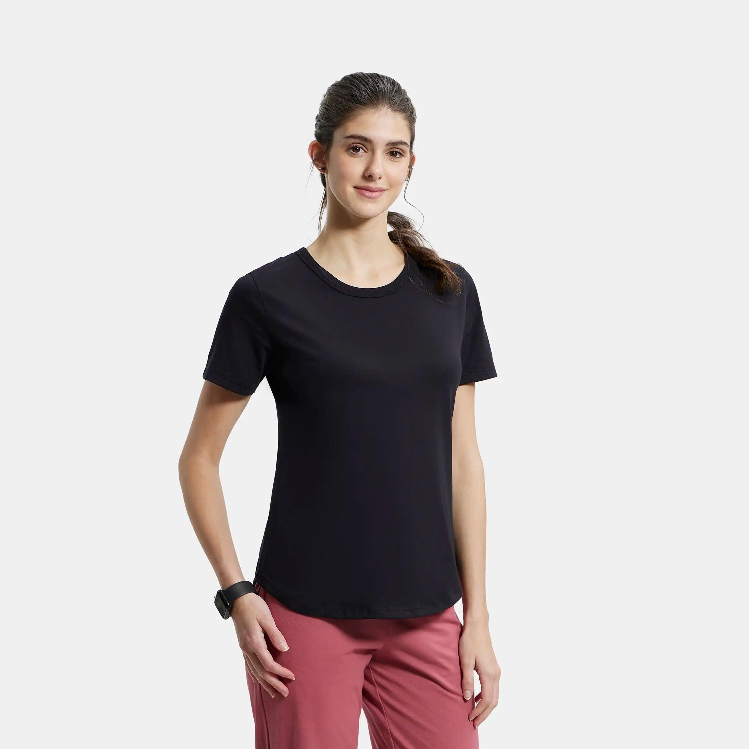 Jockey Women's Athleisure  T-Shirt-women-clothing-tshirts-image-2