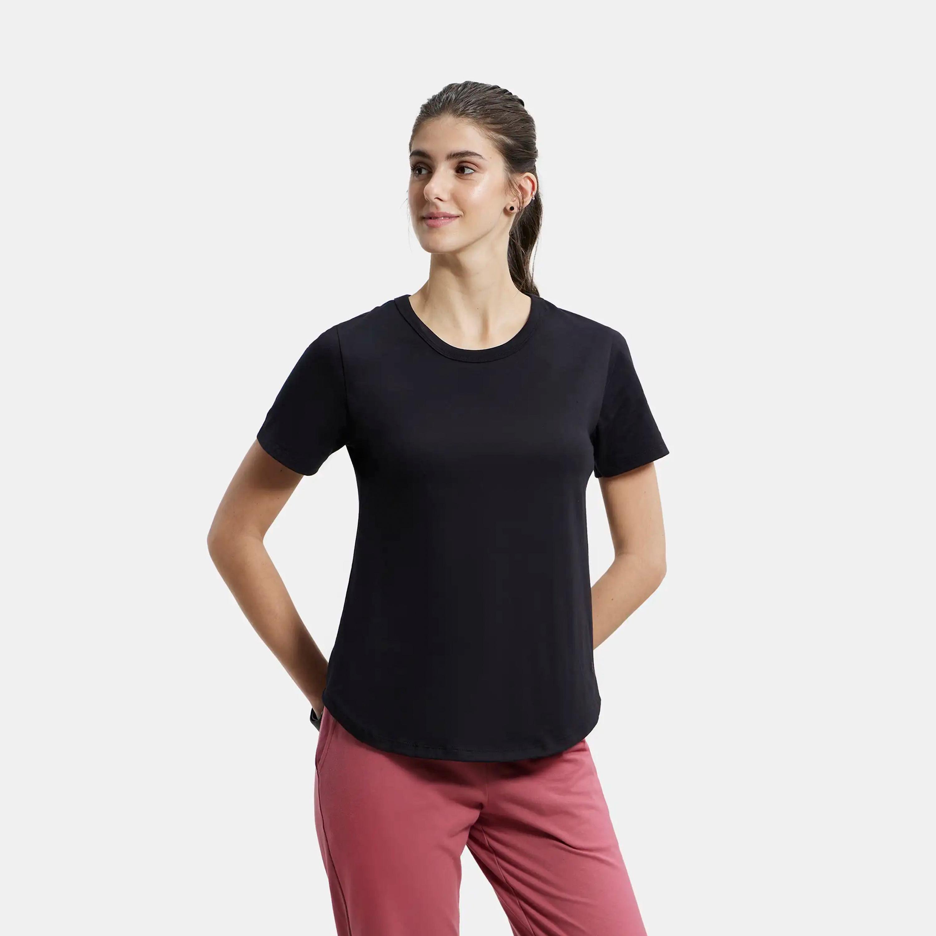 Jockey Women's Athleisure  T-Shirt-women-clothing-tshirts-image-5