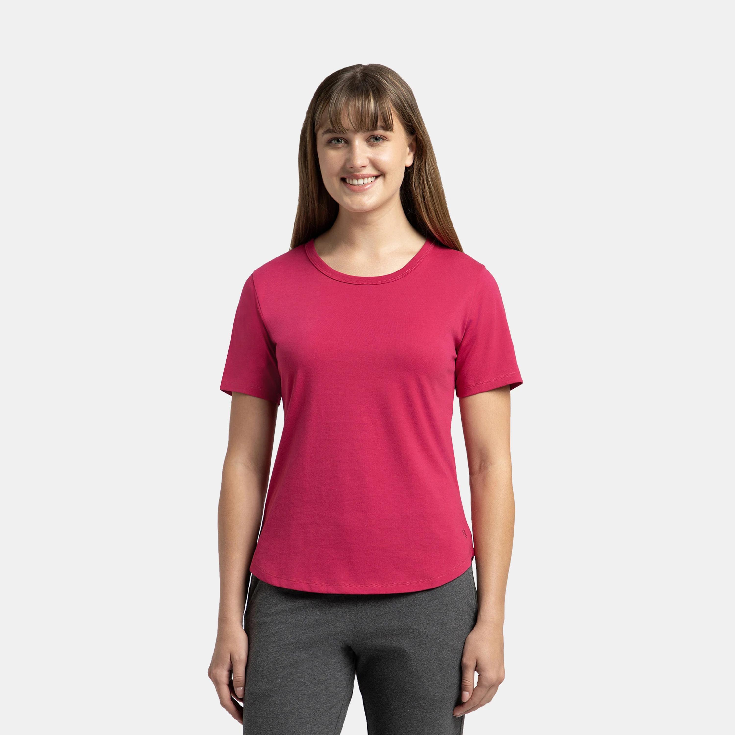 جوكي- تي شيرت نسائي رياضي-women-clothing-tshirts-image-21