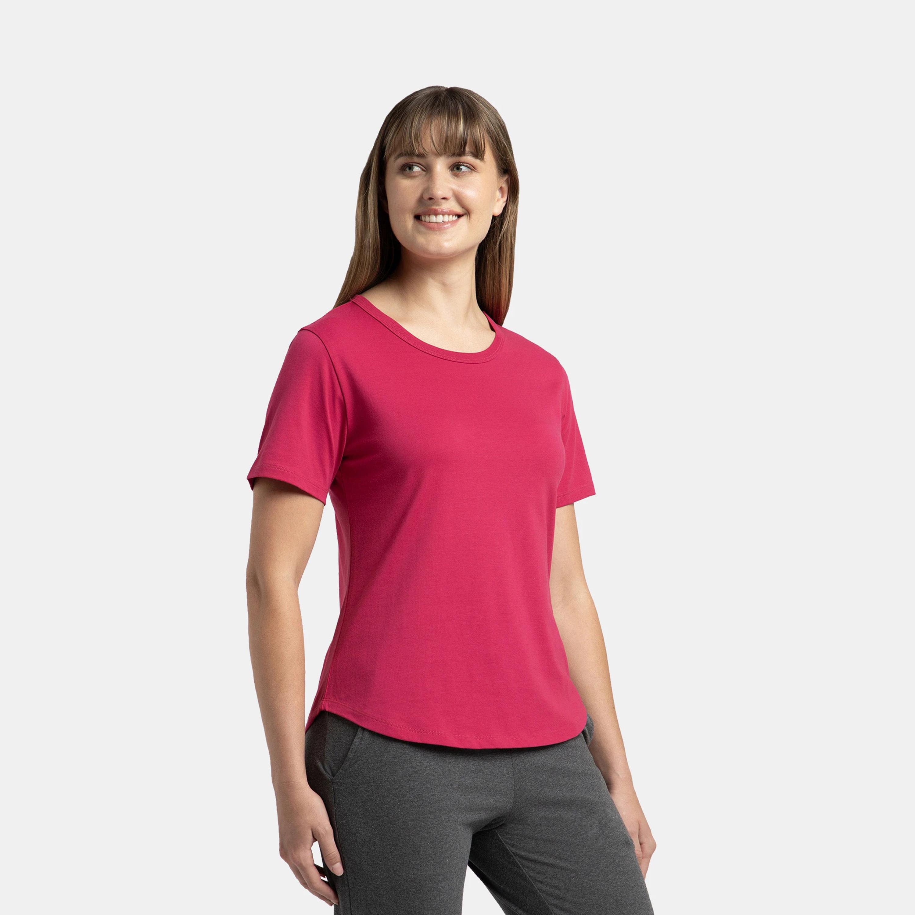 جوكي- تي شيرت نسائي رياضي-women-clothing-tshirts-image-22
