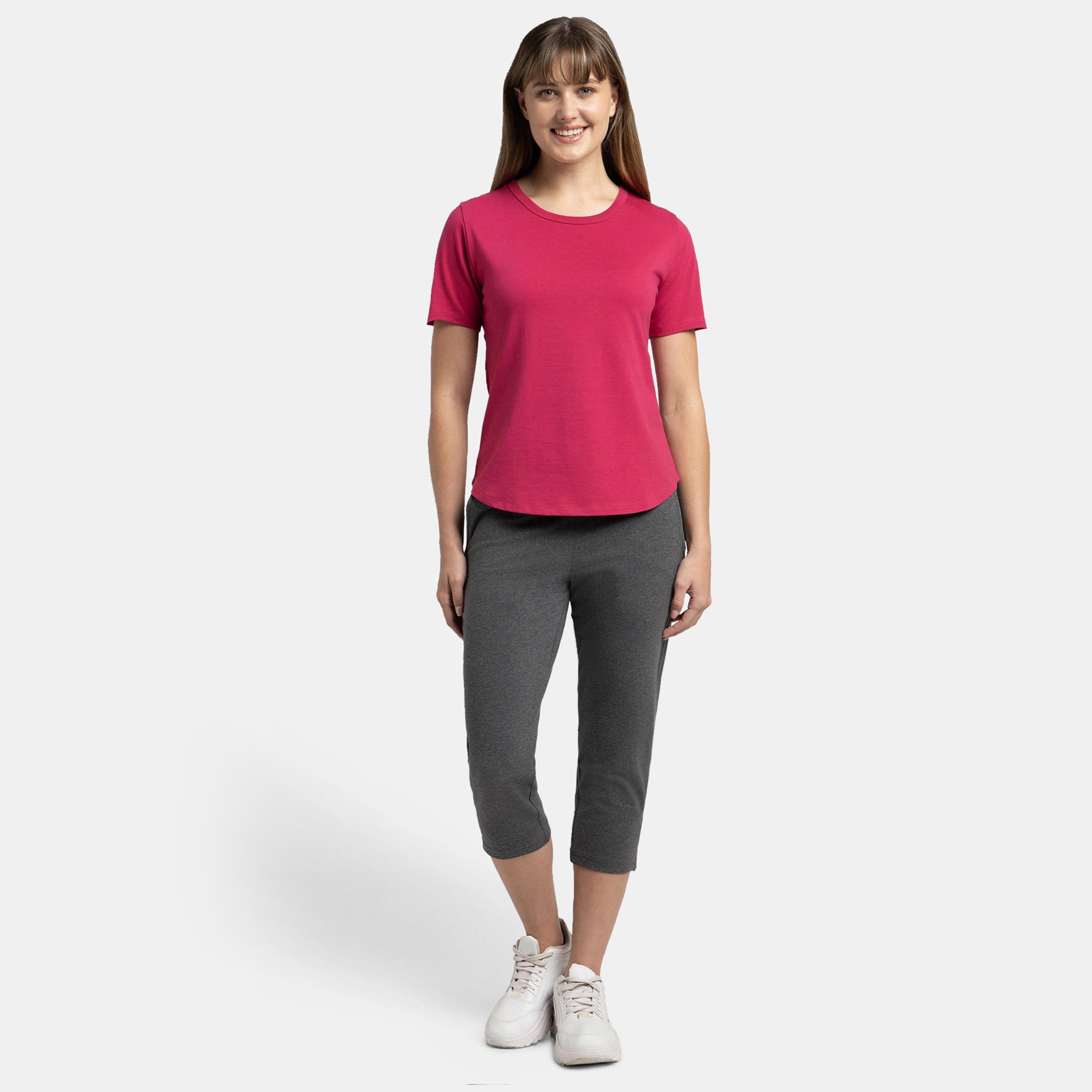 جوكي- تي شيرت نسائي رياضي-women-clothing-tshirts-image-24