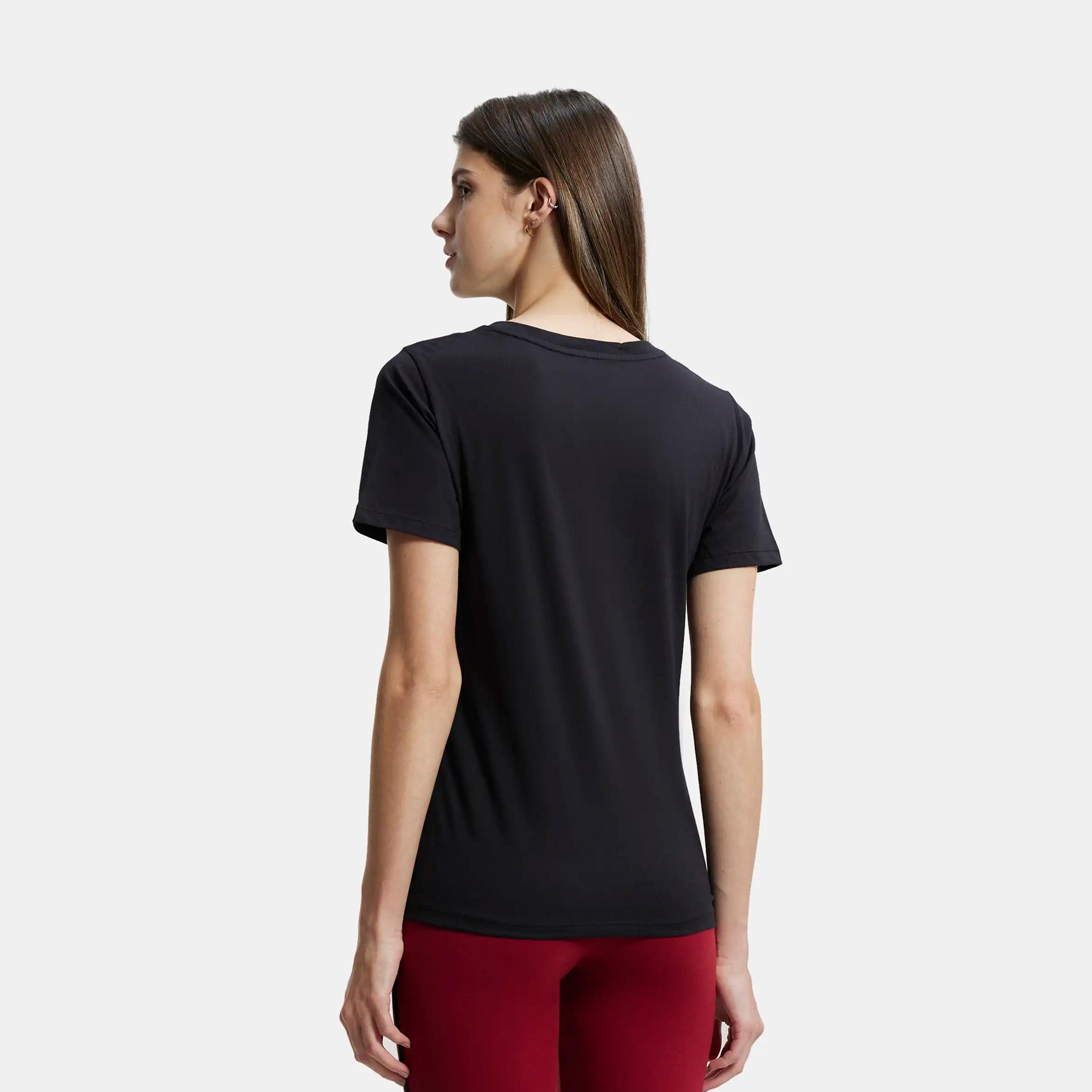 جوكي- تي شيرت نسائي رياضي رقبة V-women-clothing-tshirts-image-3