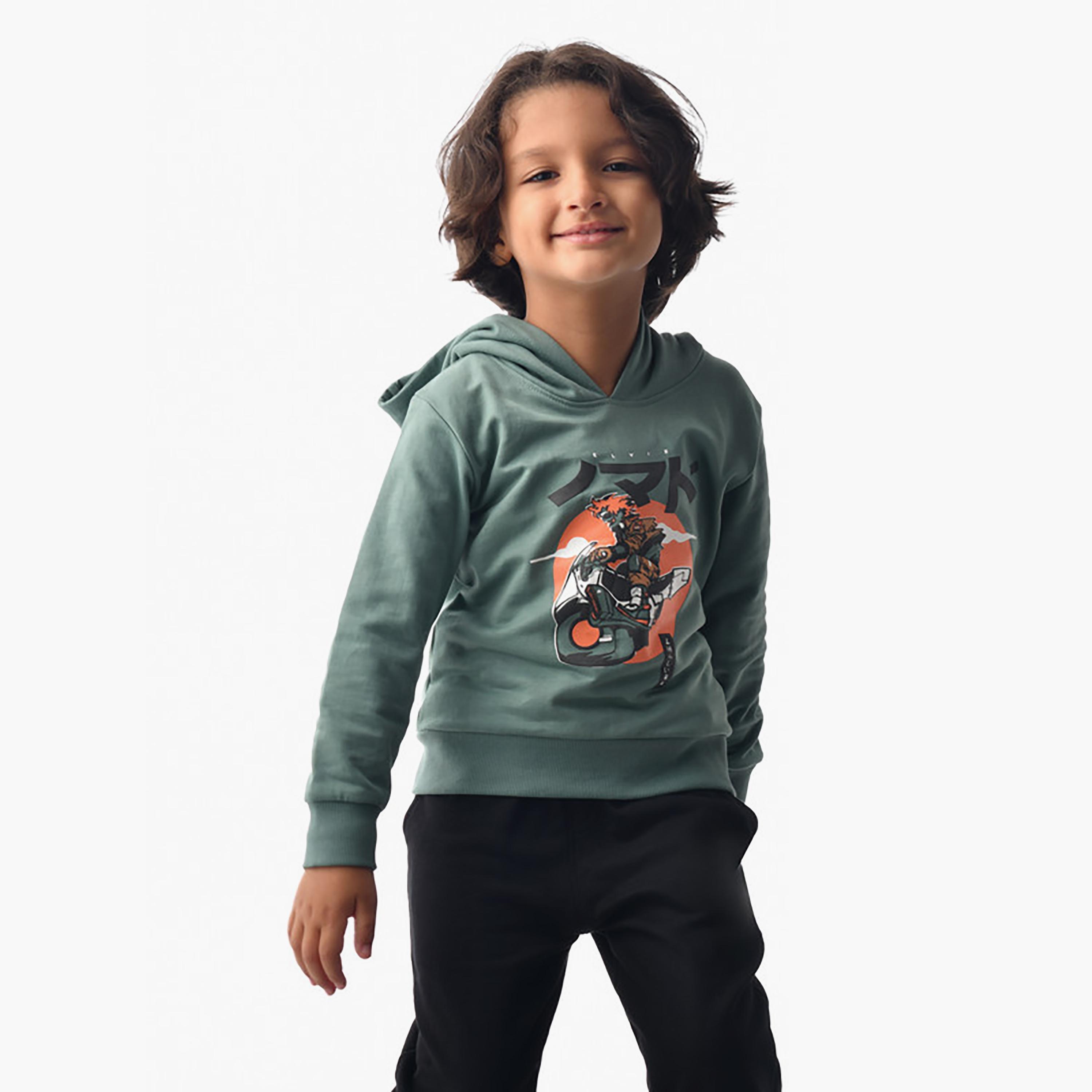 Victor and Jane Printed Long Sleeves Hoodie-baby-boys-clothing-winterwear-sweatshirts-image-3