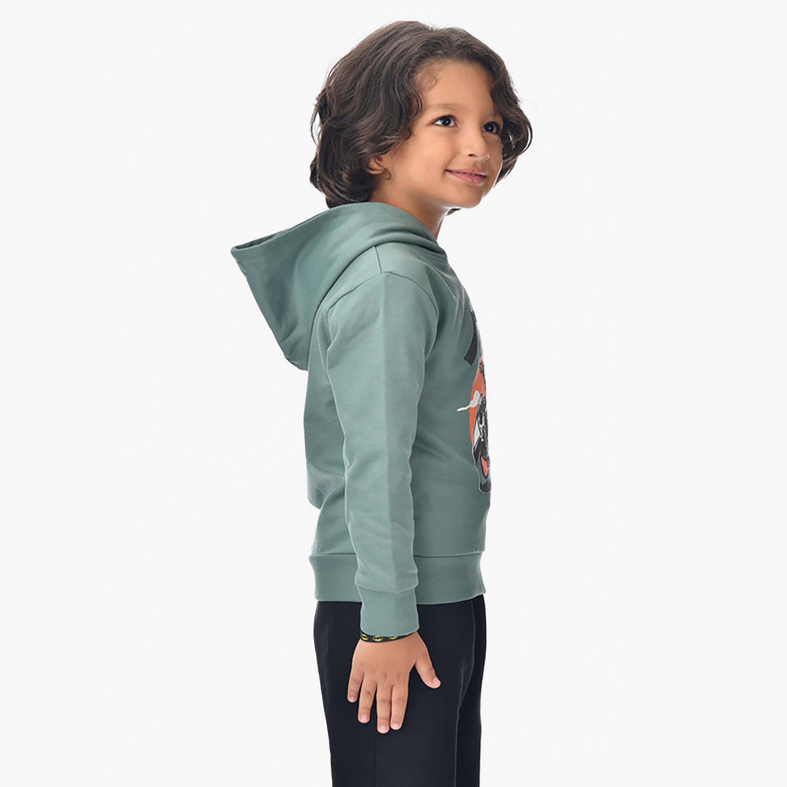 Victor and Jane Printed Long Sleeves Hoodie-baby-boys-clothing-winterwear-sweatshirts-image-4