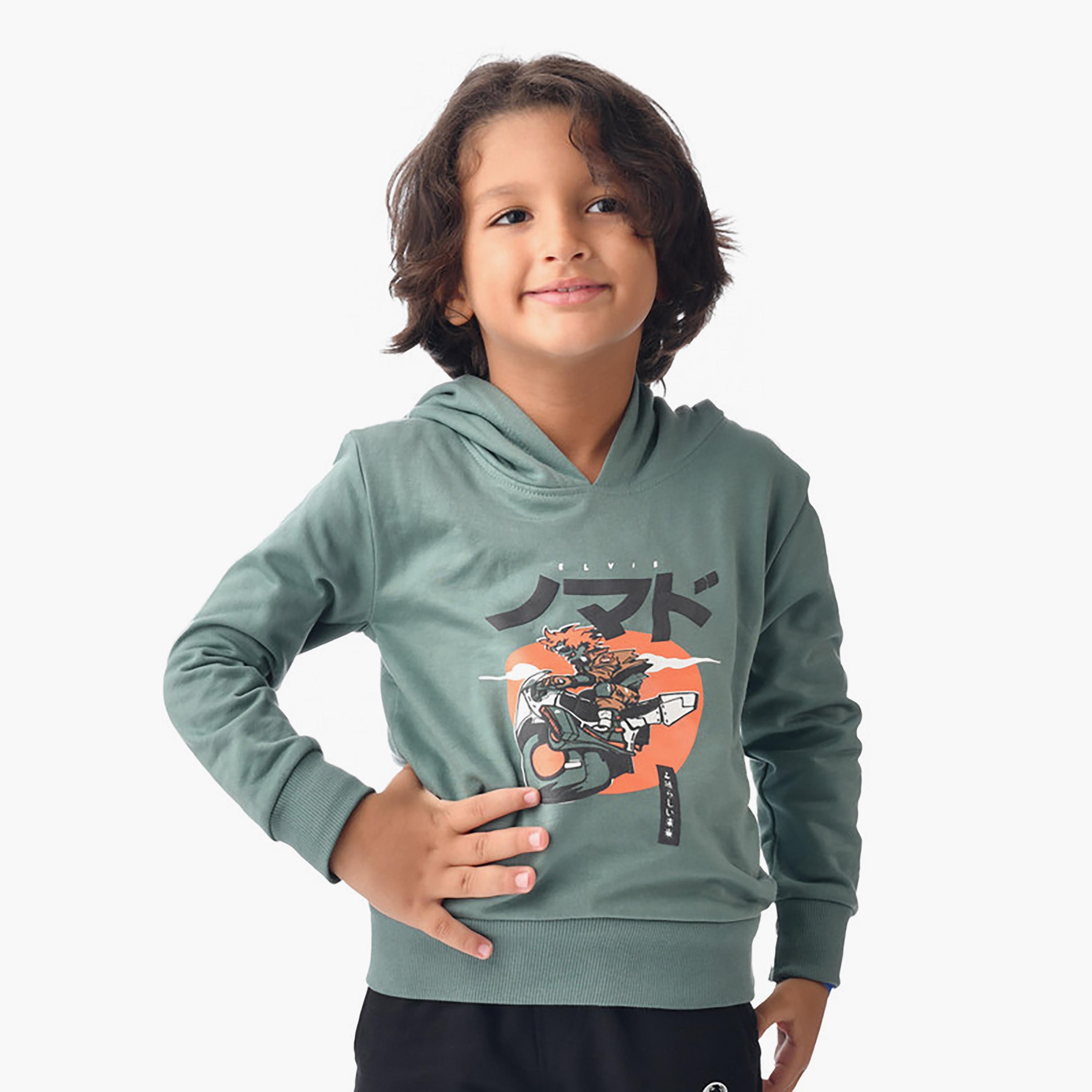 Victor and Jane Printed Long Sleeves Hoodie-baby-boys-clothing-winterwear-sweatshirts-image-5