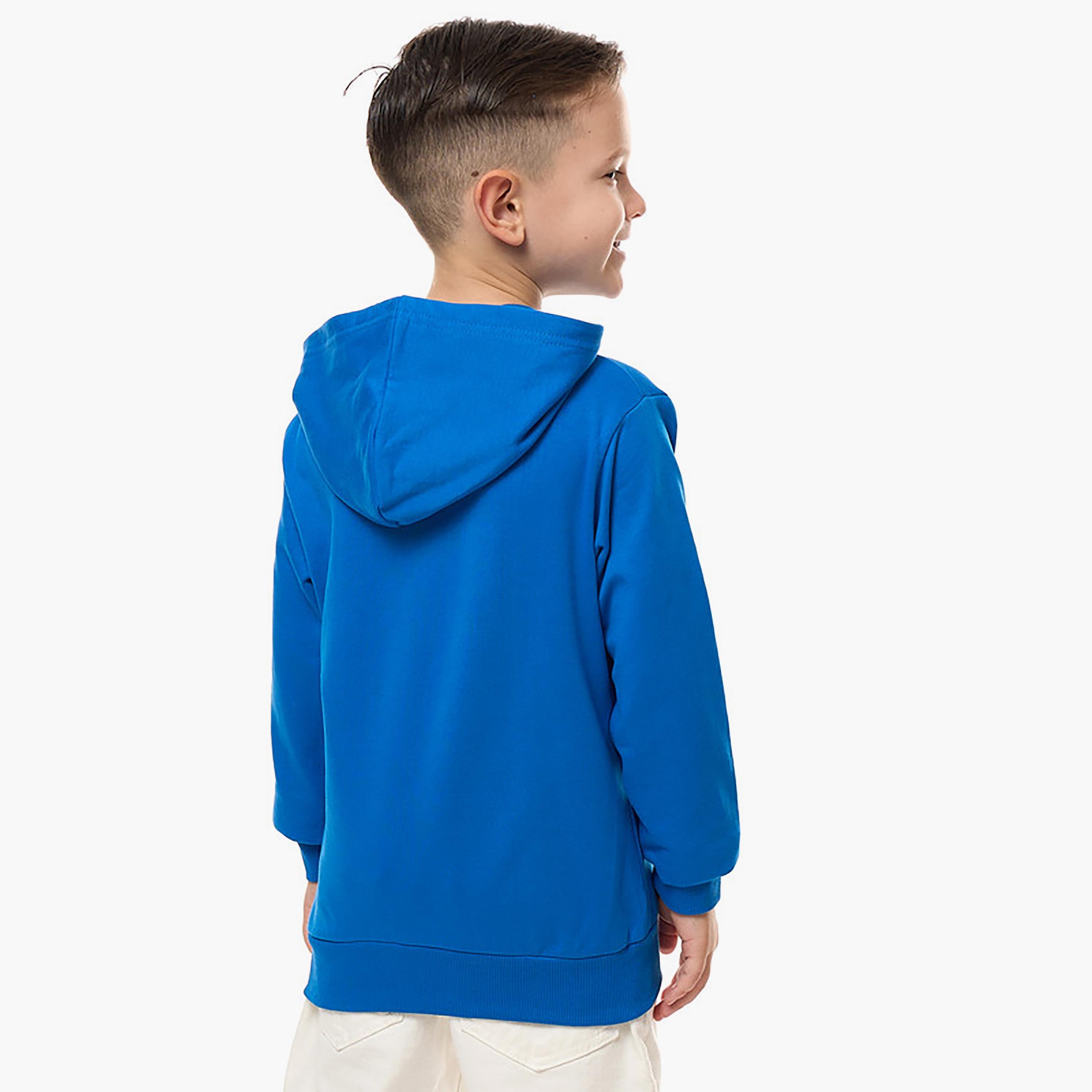 Victor and Jane Printed Long Sleeves Hoodie-baby-boys-clothing-winterwear-sweatshirts-image-3