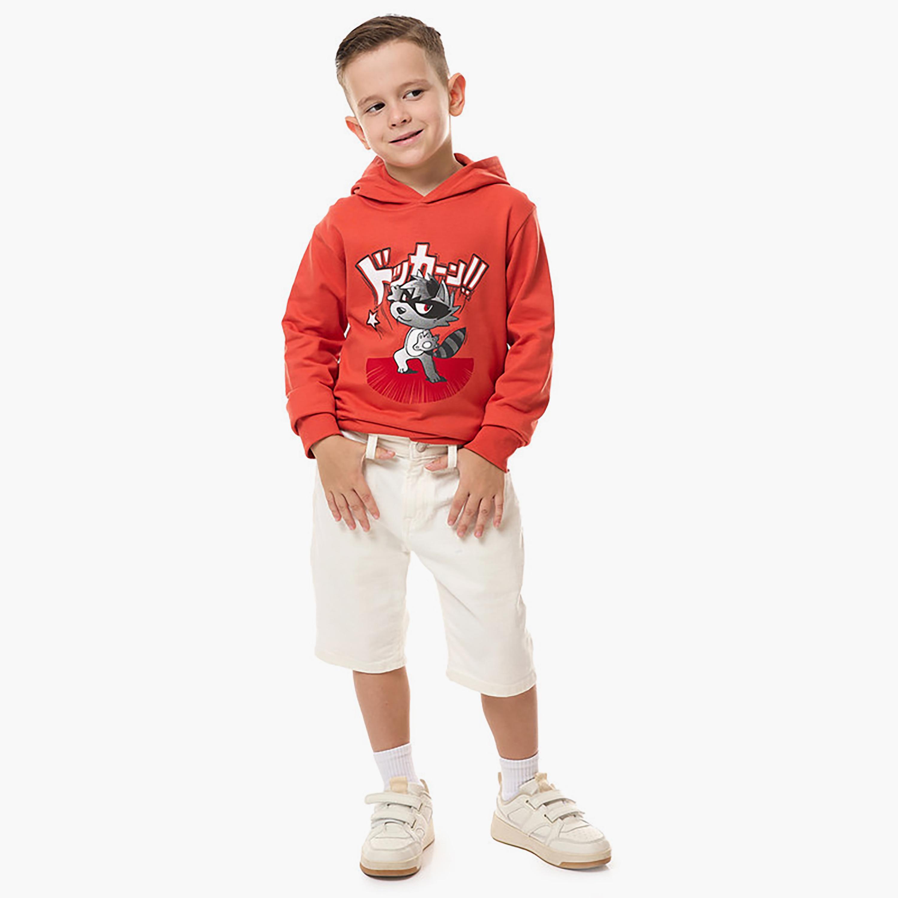 Victor and Jane Printed Long Sleeves Hoodie-baby-boys-clothing-winterwear-sweatshirts-image-4