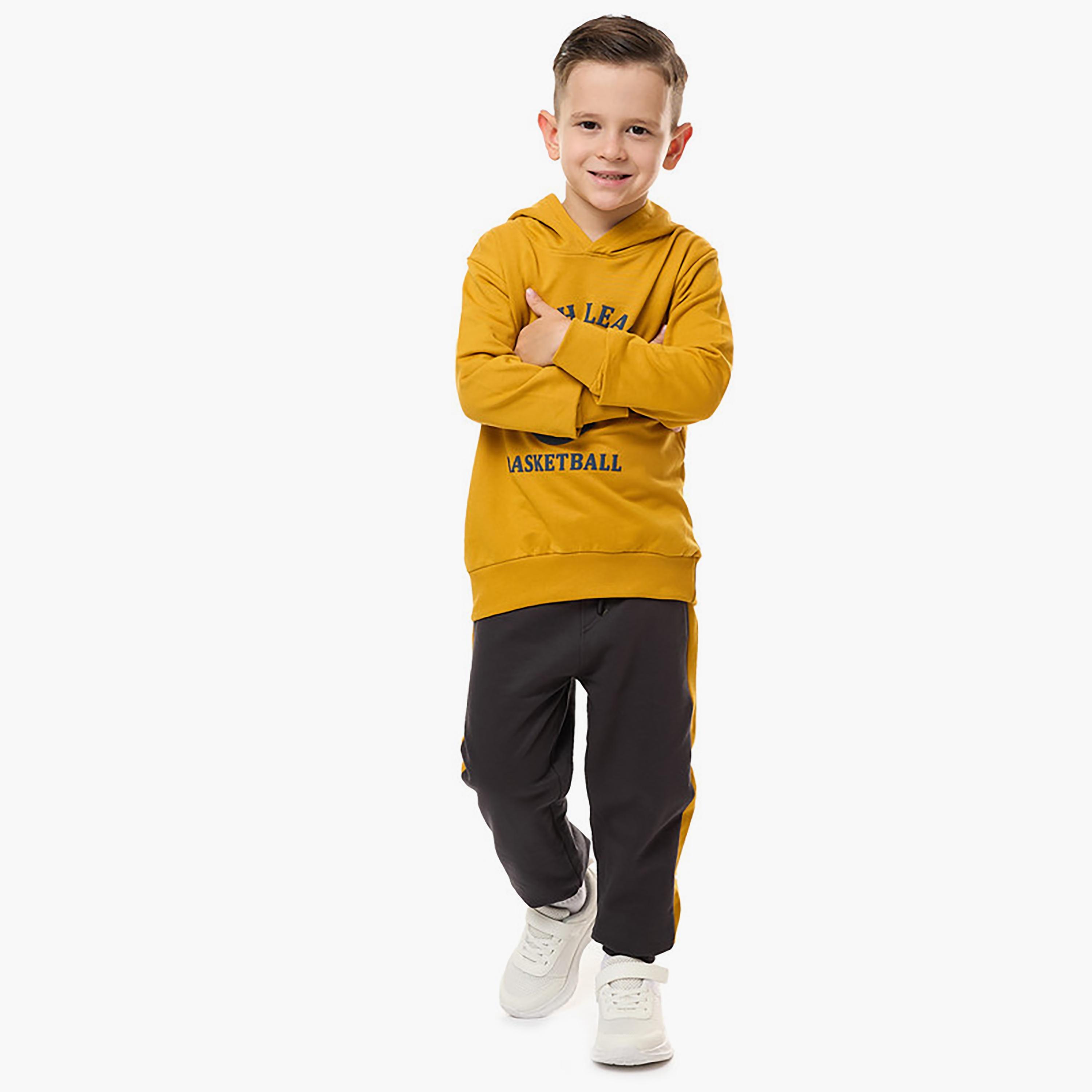 Victor and Jane Printed Long Sleeves Hoodie-boys-clothing-sweatshirts-image-4
