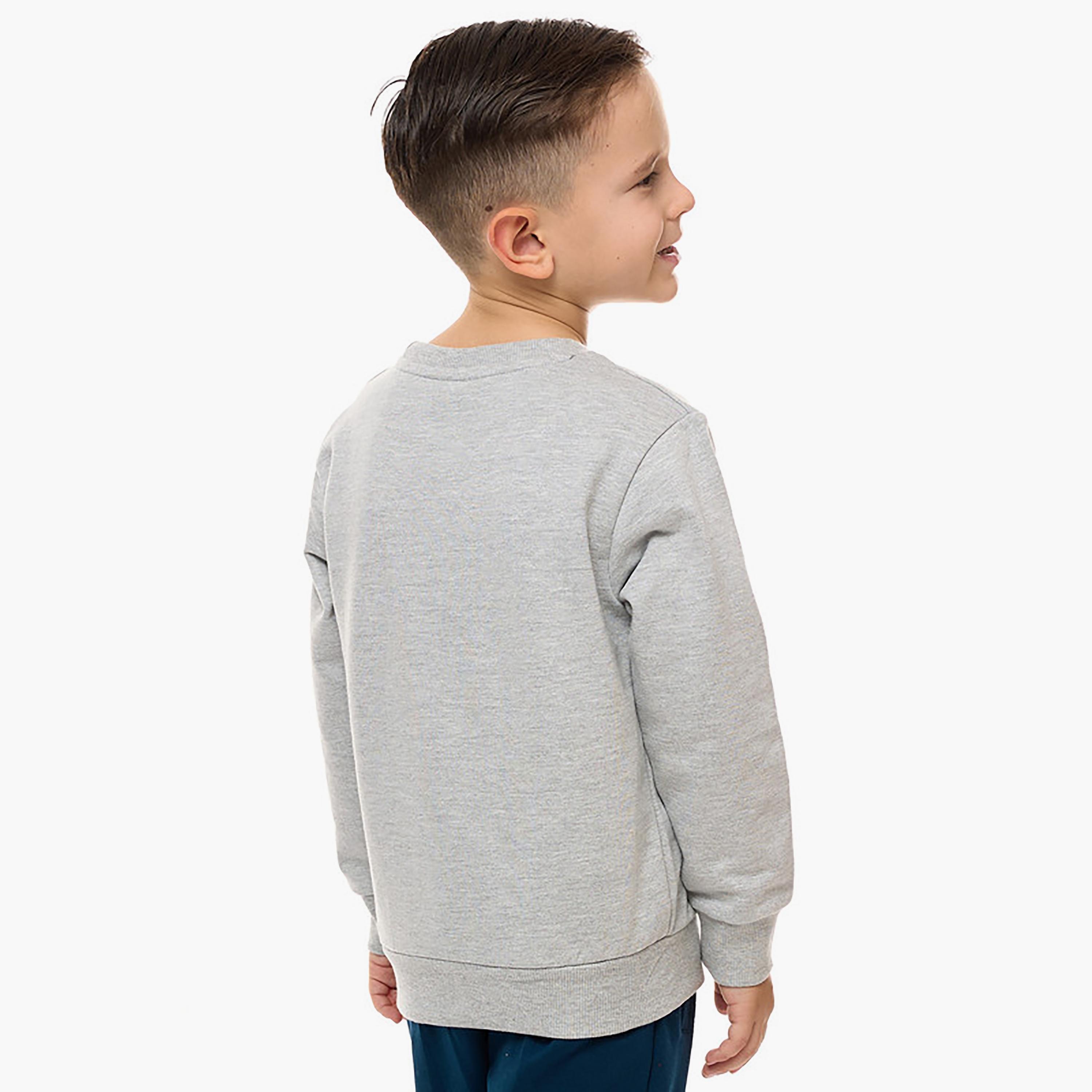 Victor and Jane Printed Long Sleeves Sweatshirt-baby-boys-clothing-winterwear-sweatshirts-image-3