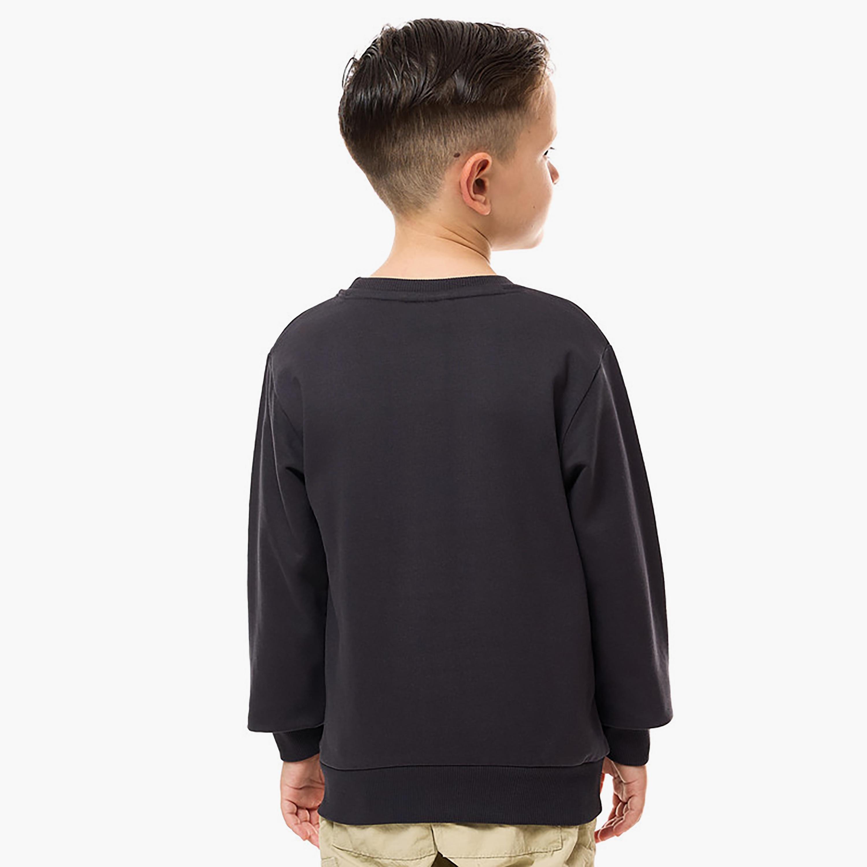 Victor and Jane Printed Long Sleeves Sweatshirt-boys-clothing-sweatshirts-image-3