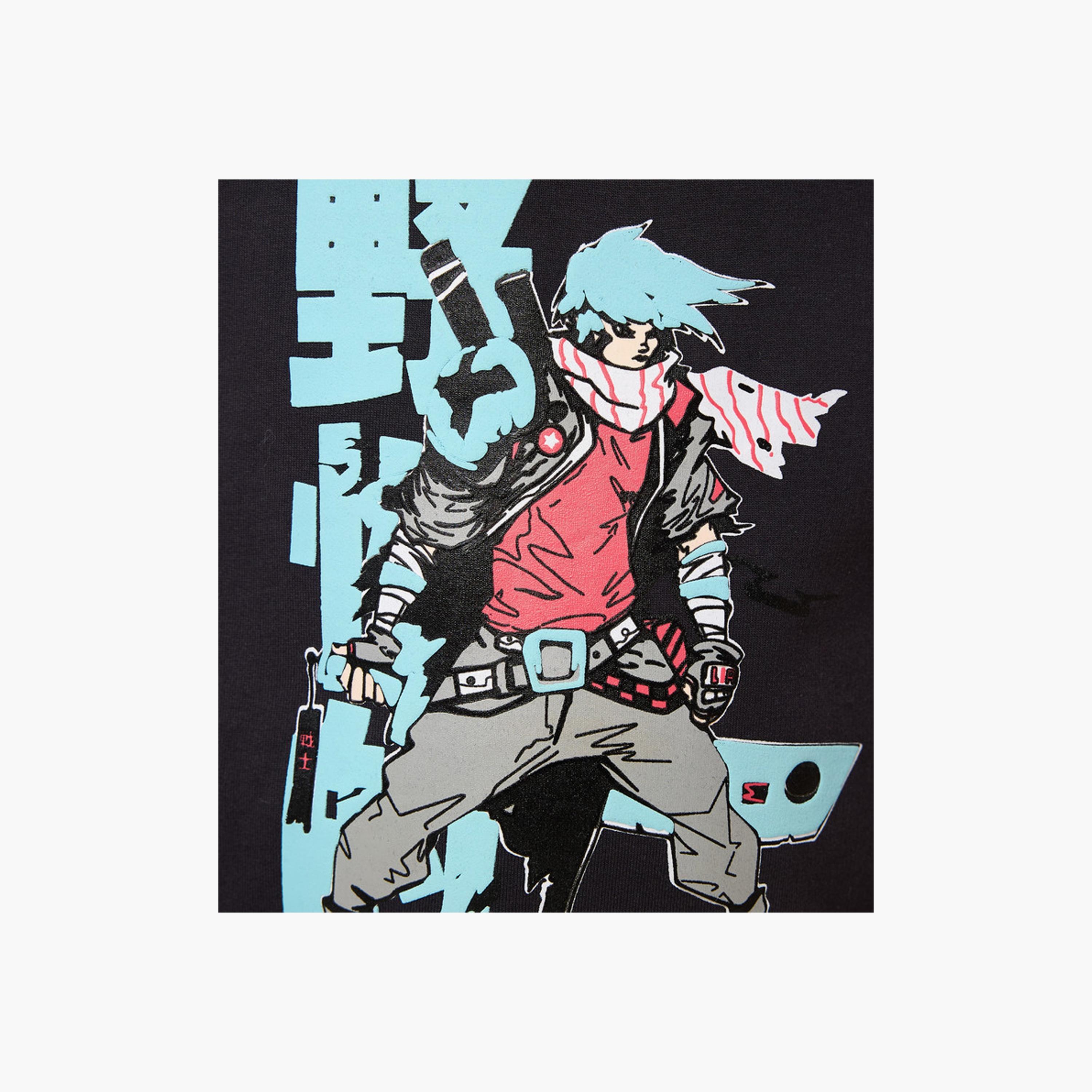 Victor and Jane Printed Long Sleeves Sweatshirt-boys-clothing-sweatshirts-image-6