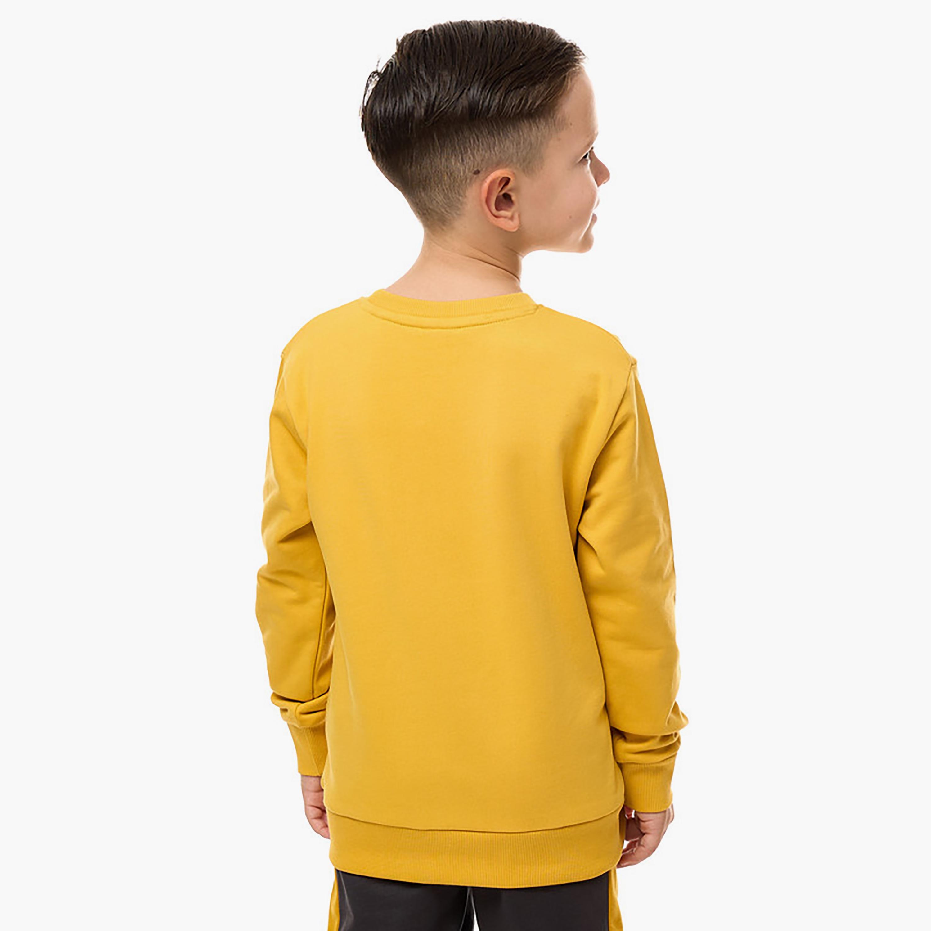 Victor and Jane Printed Long Sleeves Sweatshirt-baby-boys-clothing-winterwear-sweatshirts-image-3