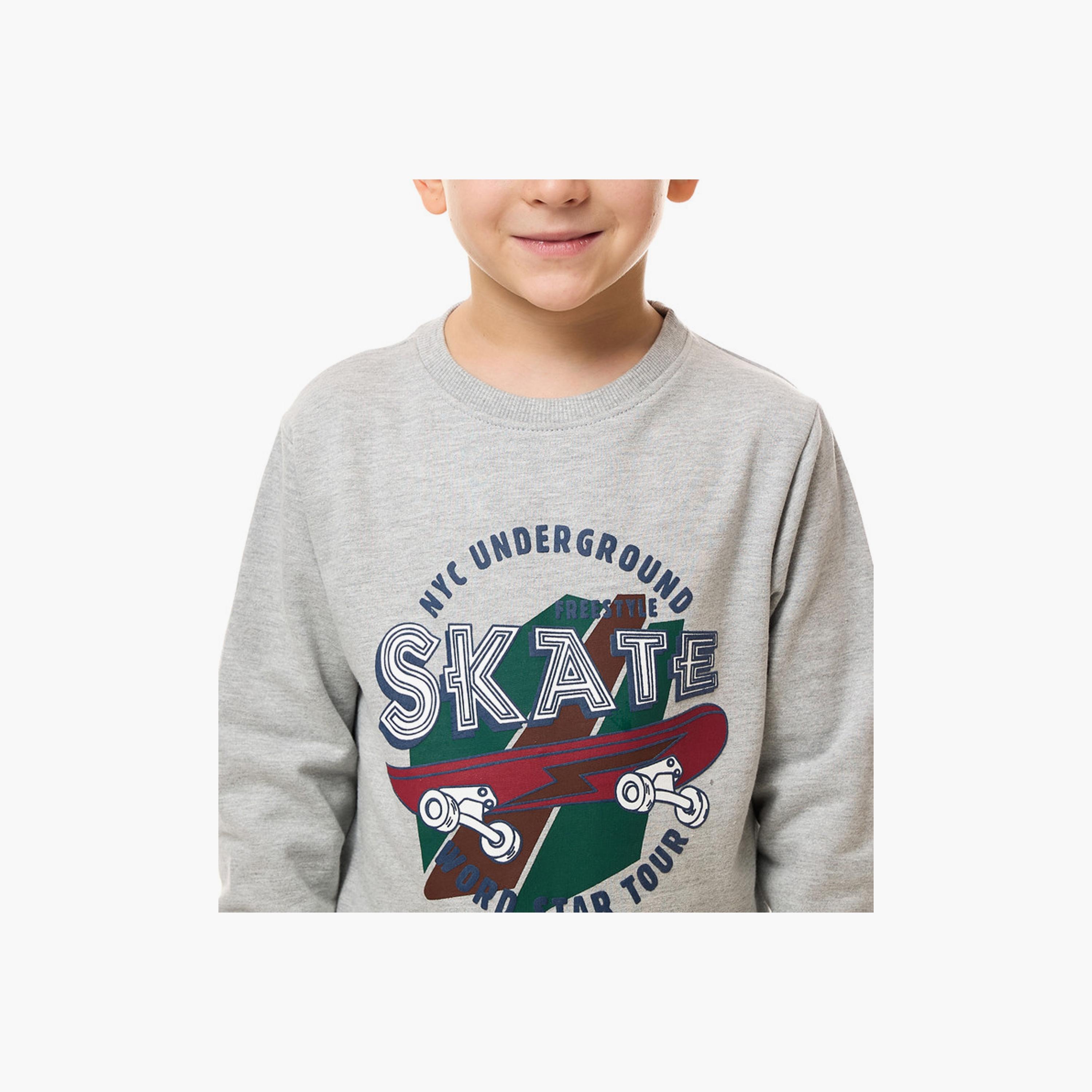 Victor and Jane Printed Long Sleeves Sweatshirt-baby-boys-clothing-winterwear-sweatshirts-image-5