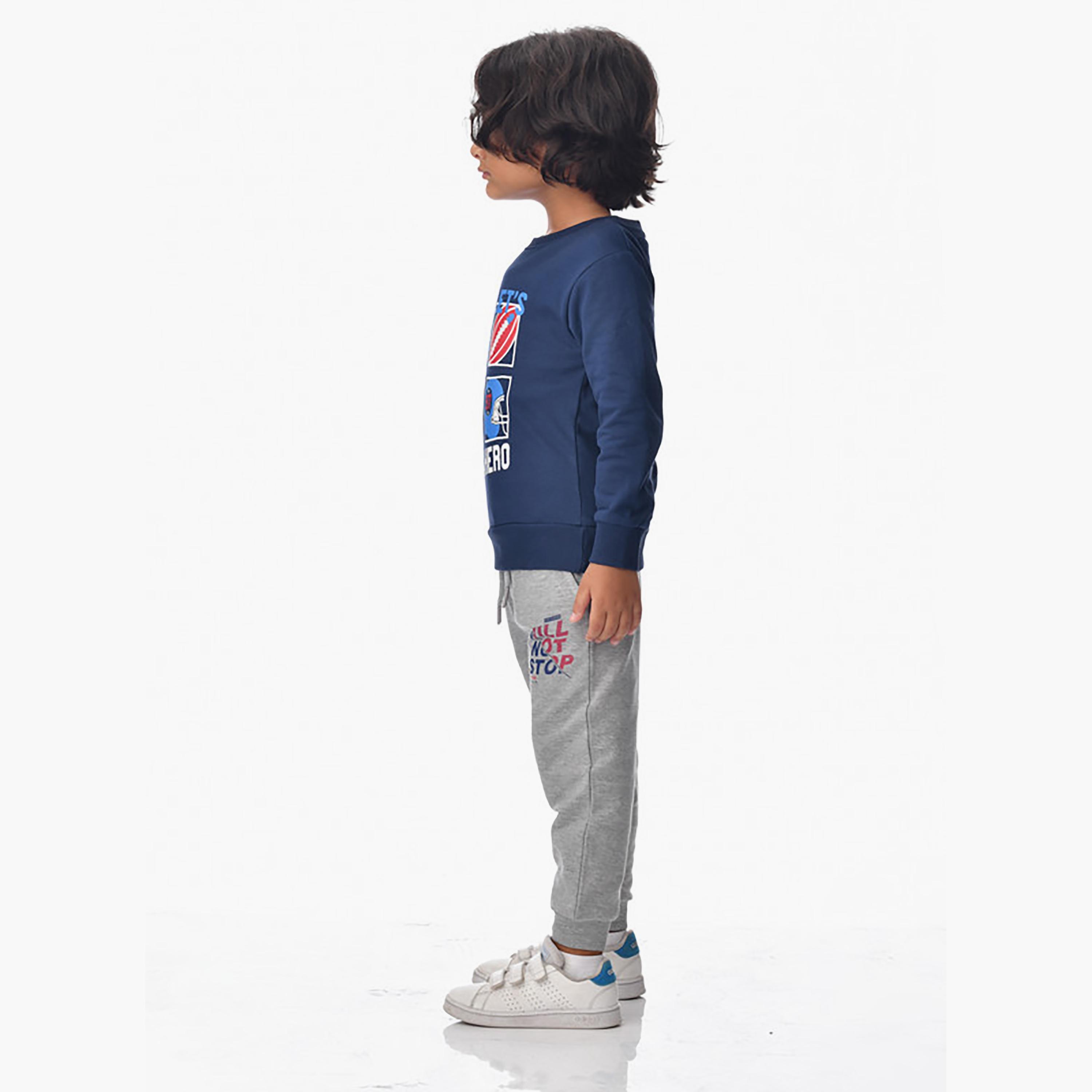Victor and Jane Printed Long Sleeves Sweatshirt-baby-boys-clothing-winterwear-sweatshirts-image-3