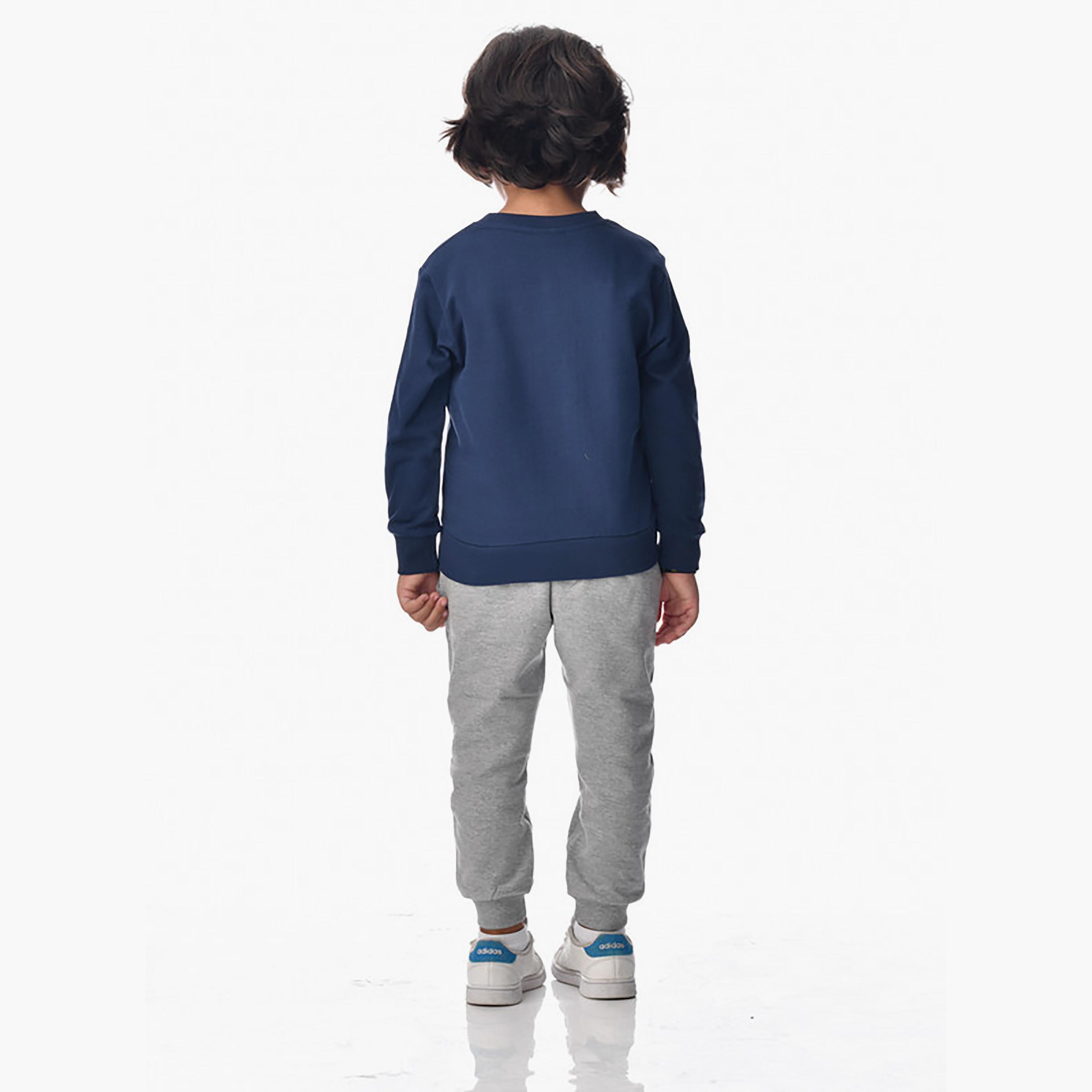Victor and Jane Printed Long Sleeves Sweatshirt-baby-boys-clothing-winterwear-sweatshirts-image-4