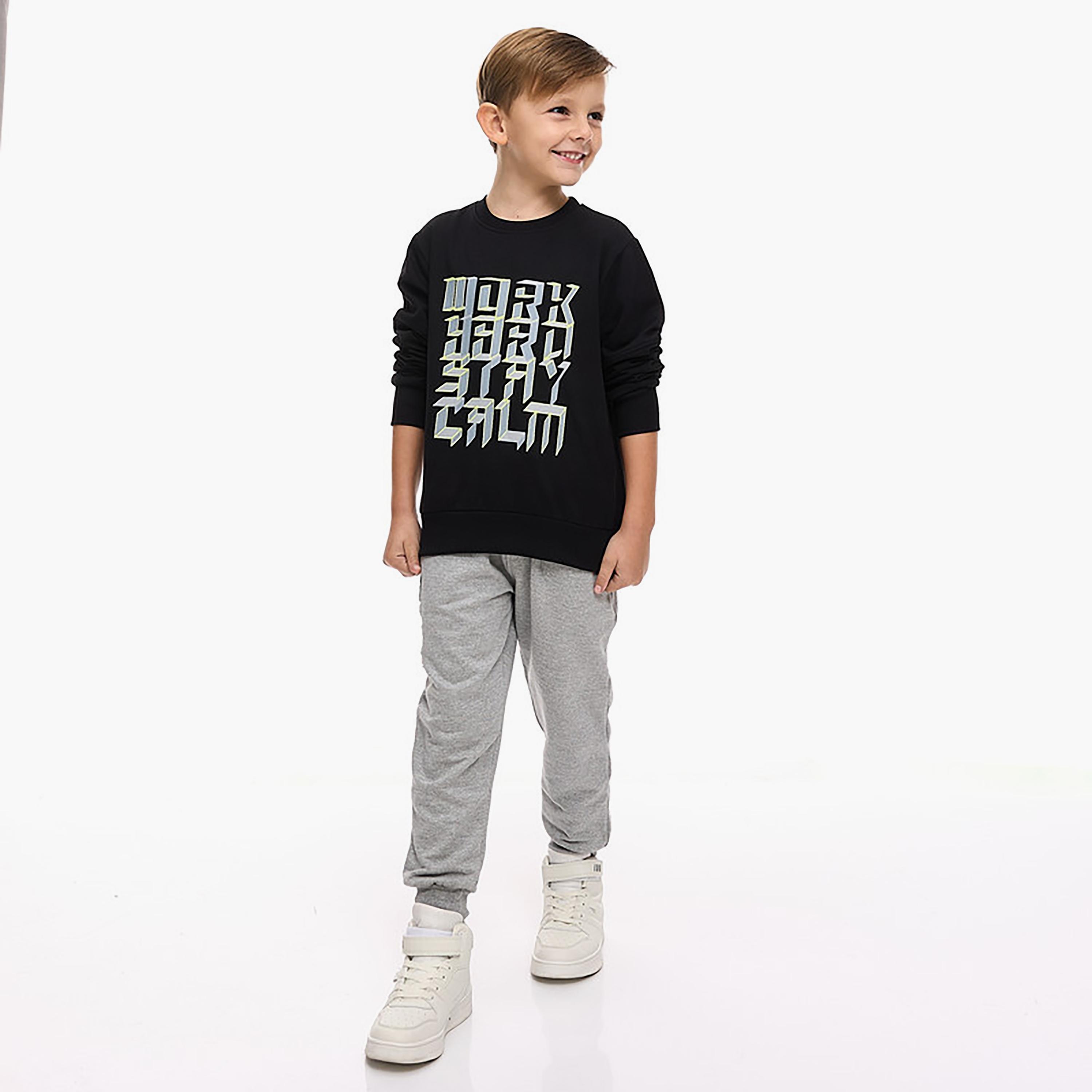 Victor and Jane Printed Long Sleeves Sweatshirt-baby-boys-clothing-winterwear-sweatshirts-image-4