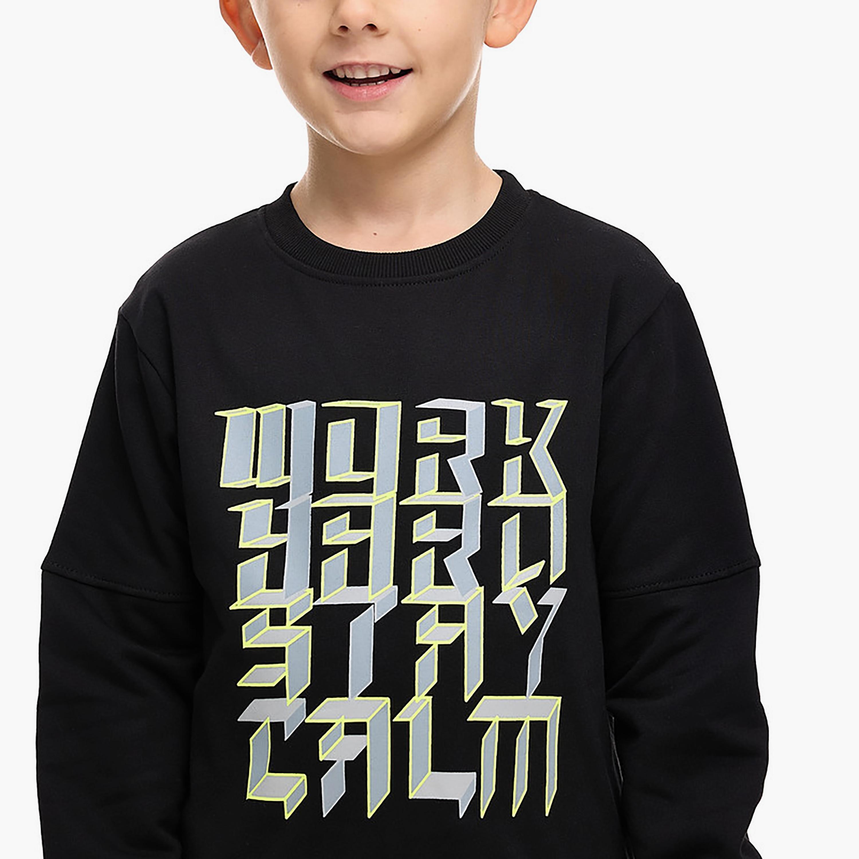 Victor and Jane Printed Long Sleeves Sweatshirt-baby-boys-clothing-winterwear-sweatshirts-image-5