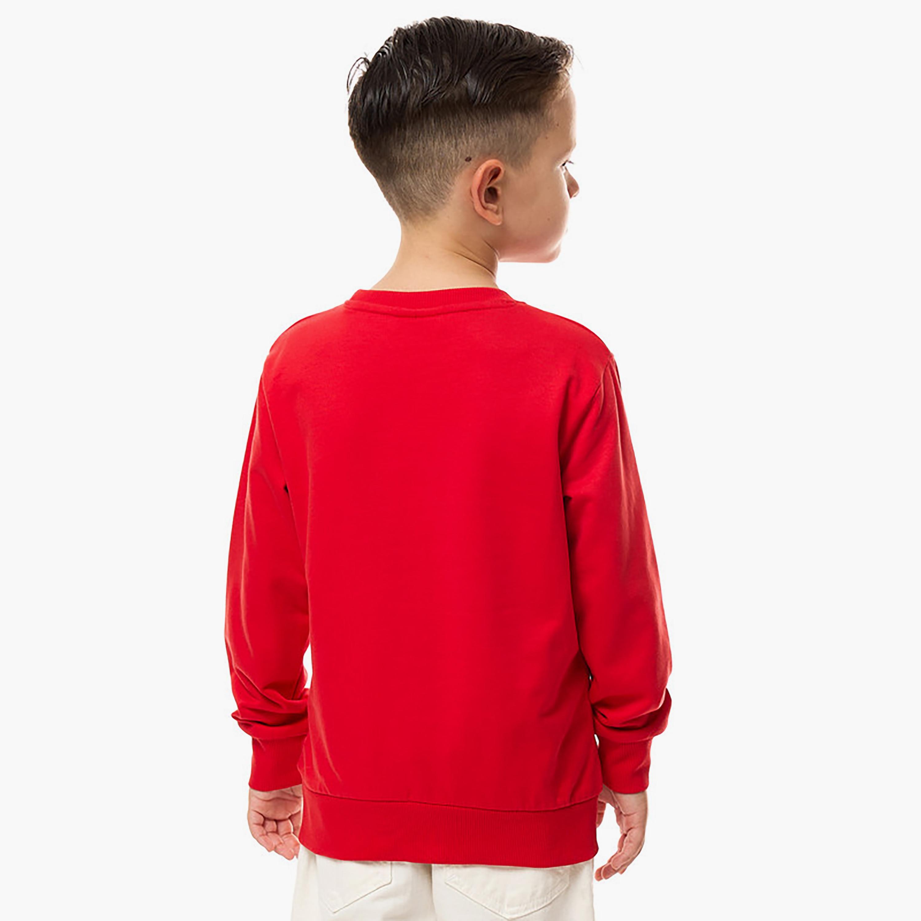 Victor and Jane Printed Long Sleeves Sweatshirt-baby-boys-clothing-winterwear-sweatshirts-image-3