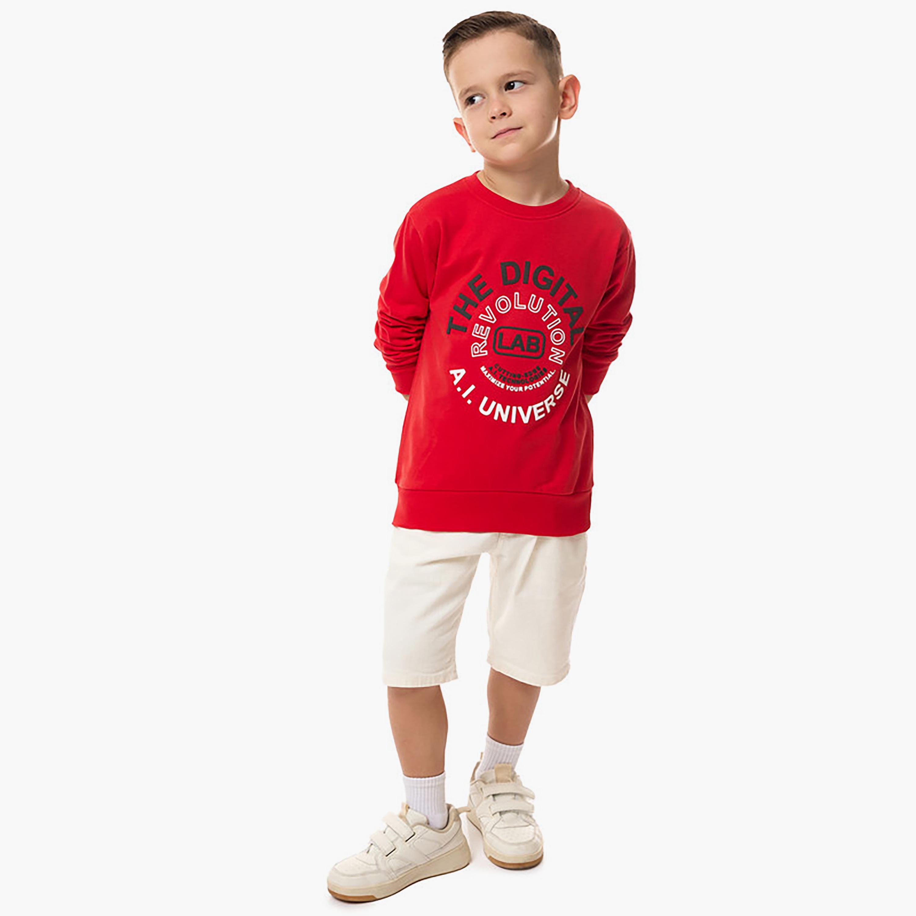 Victor and Jane Printed Long Sleeves Sweatshirt-baby-boys-clothing-winterwear-sweatshirts-image-4