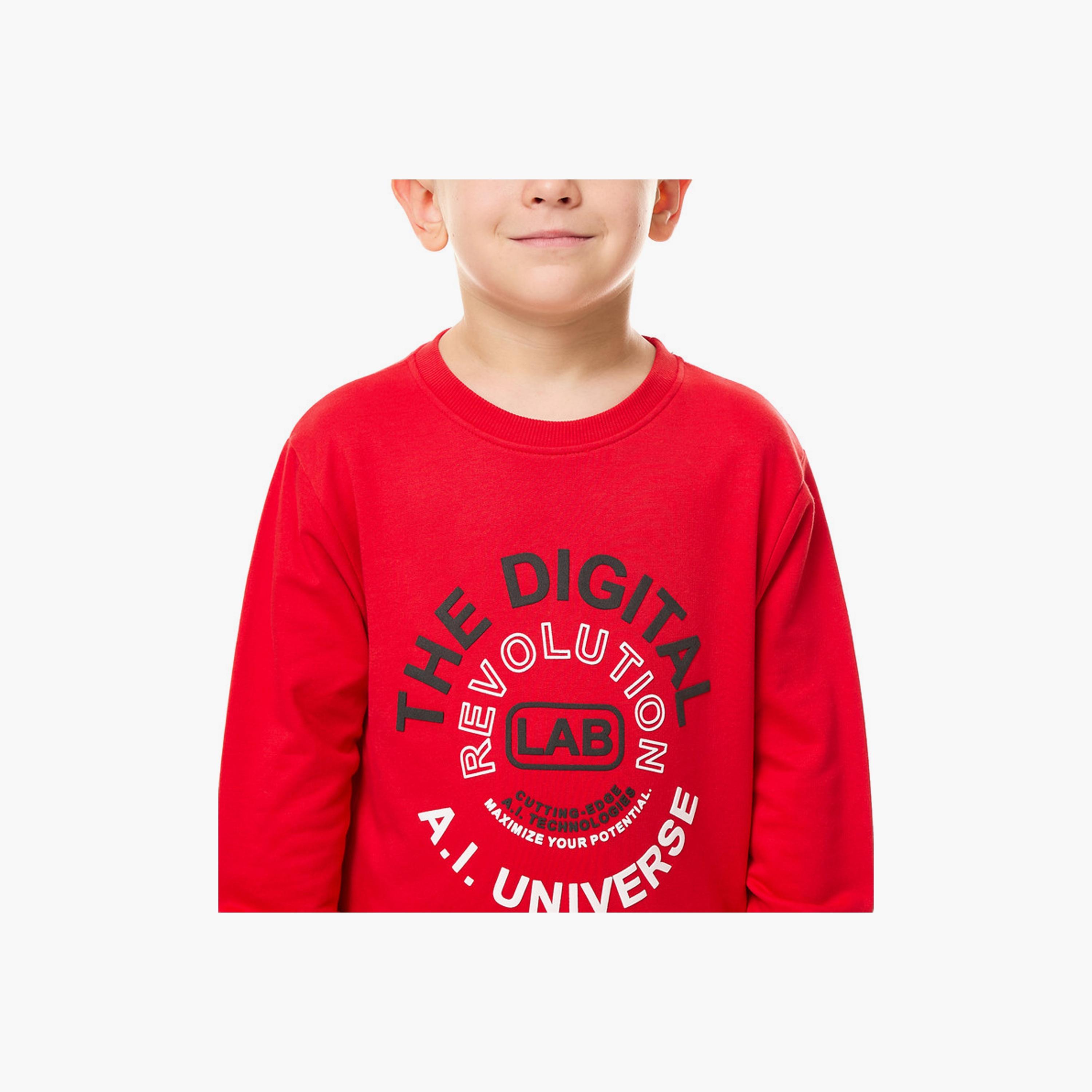 Victor and Jane Printed Long Sleeves Sweatshirt-baby-boys-clothing-winterwear-sweatshirts-image-5