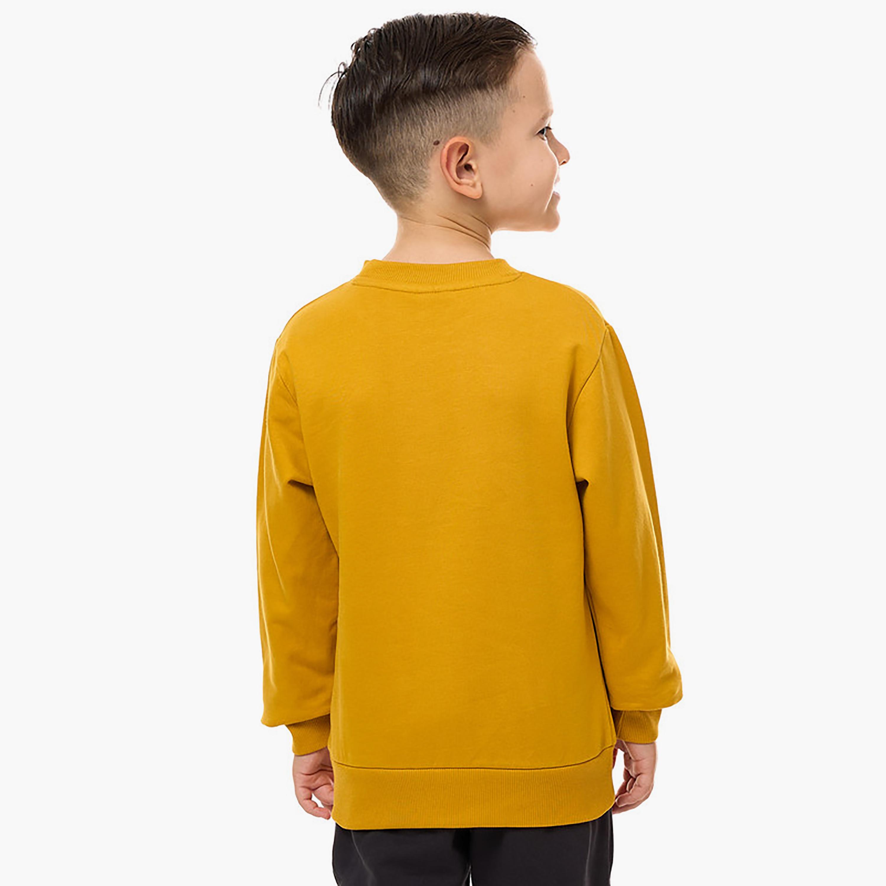 Victor and Jane Printed Long Sleeves Sweatshirt-baby-boys-clothing-winterwear-sweatshirts-image-3