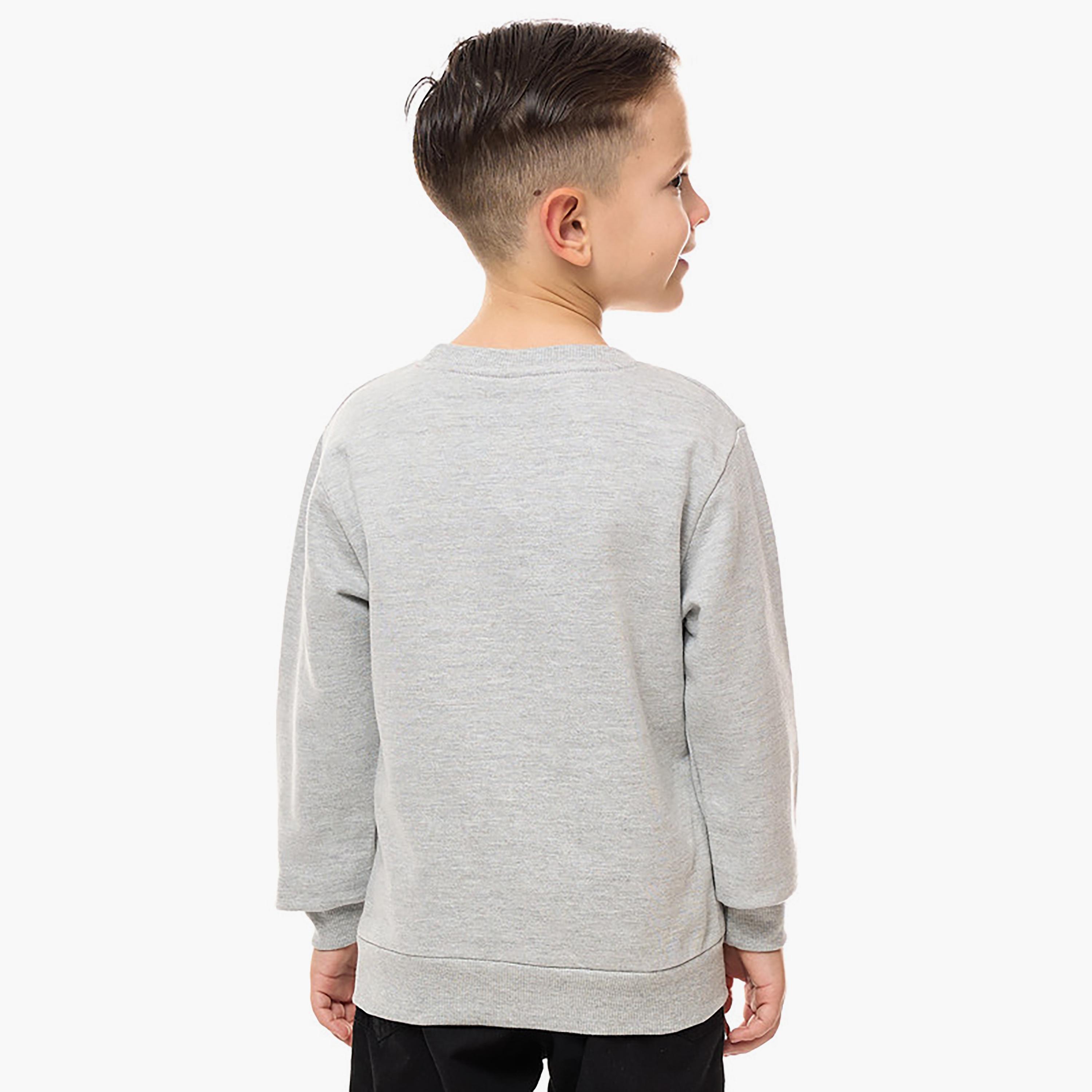 Victor and Jane Printed Long Sleeves Sweatshirt-baby-boys-clothing-winterwear-sweatshirts-image-3