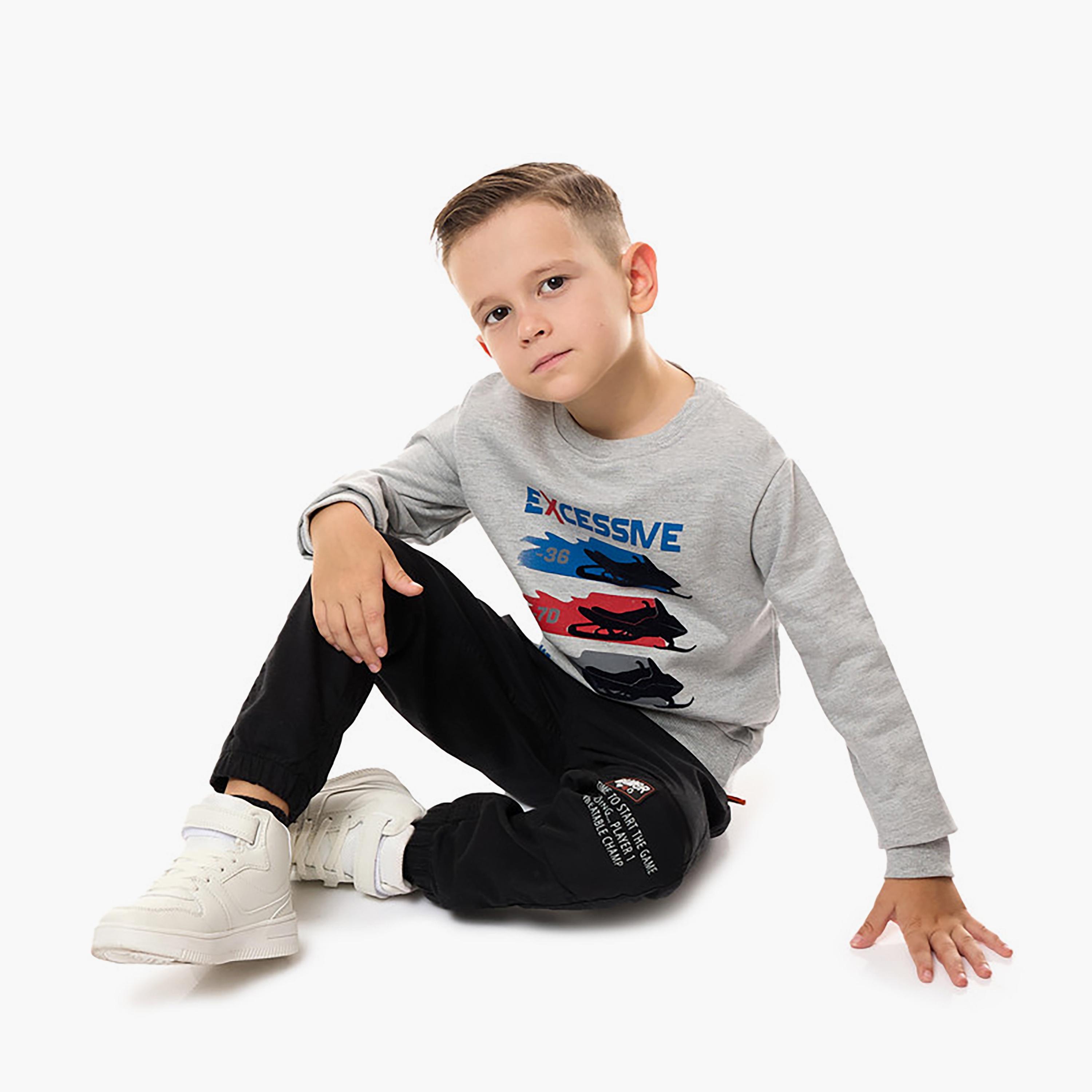 Victor and Jane Printed Long Sleeves Sweatshirt-baby-boys-clothing-winterwear-sweatshirts-image-4