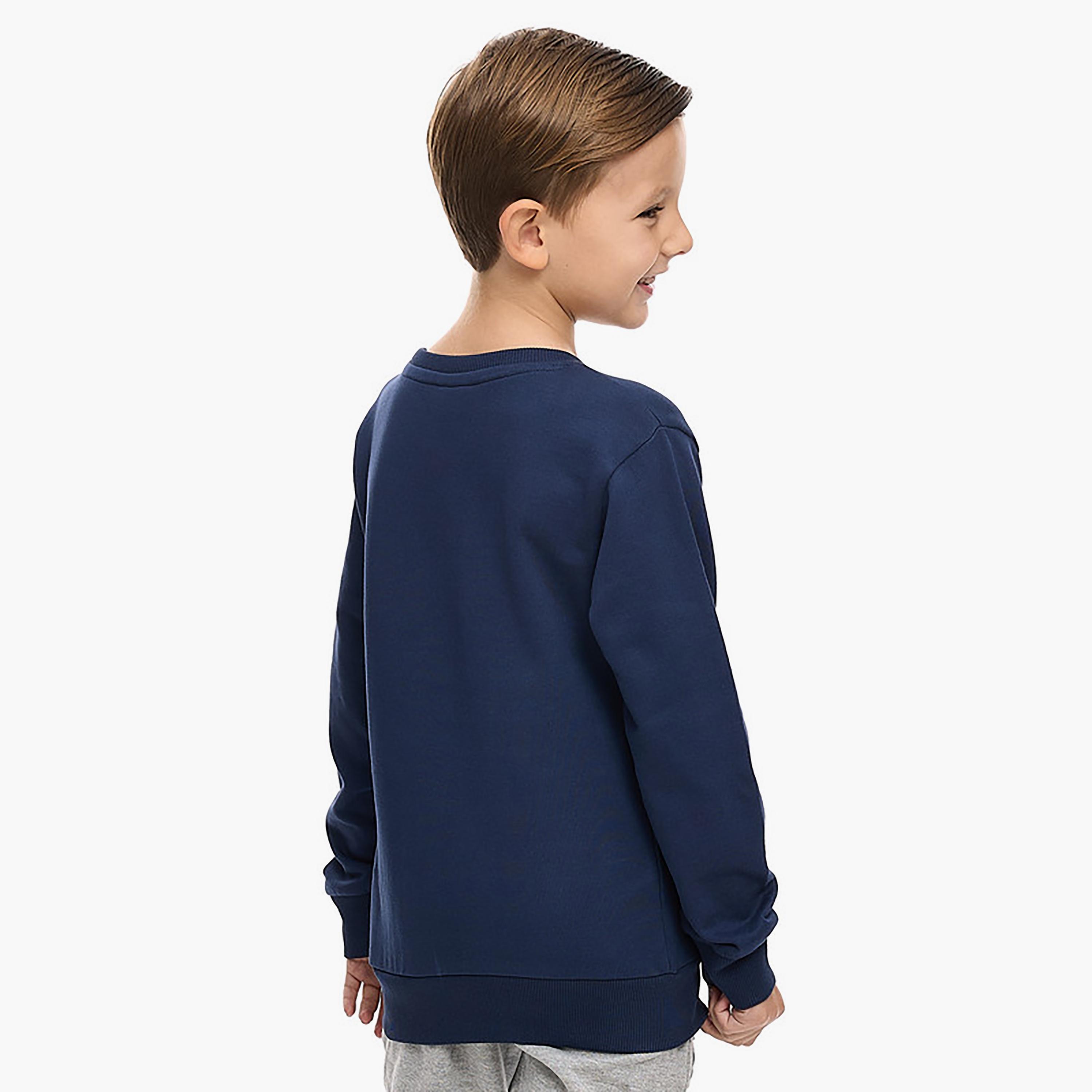 Victor and Jane Printed Long Sleeves Sweatshirt-baby-boys-clothing-winterwear-sweatshirts-image-3