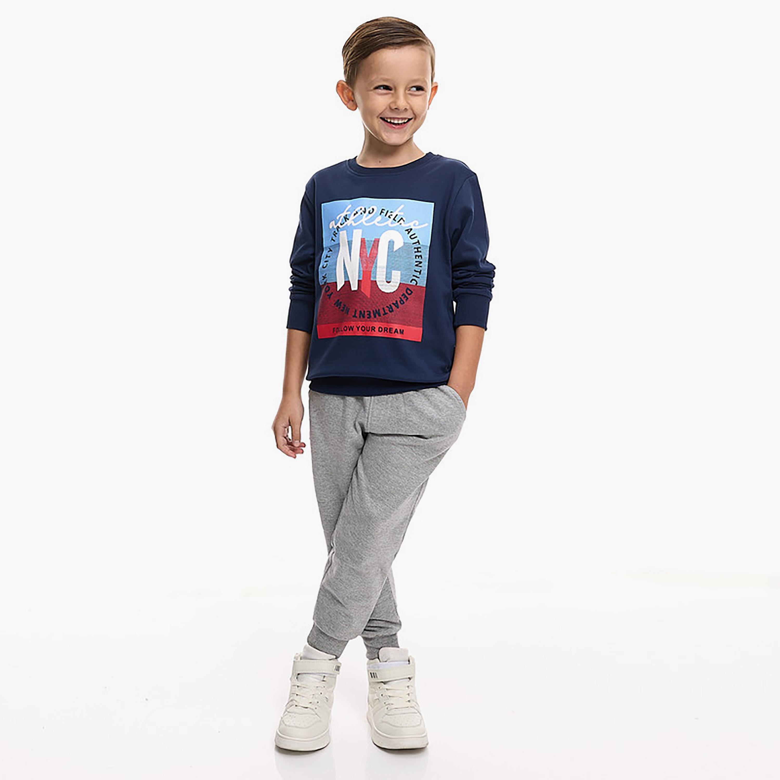 Victor and Jane Printed Long Sleeves Sweatshirt-baby-boys-clothing-winterwear-sweatshirts-image-4