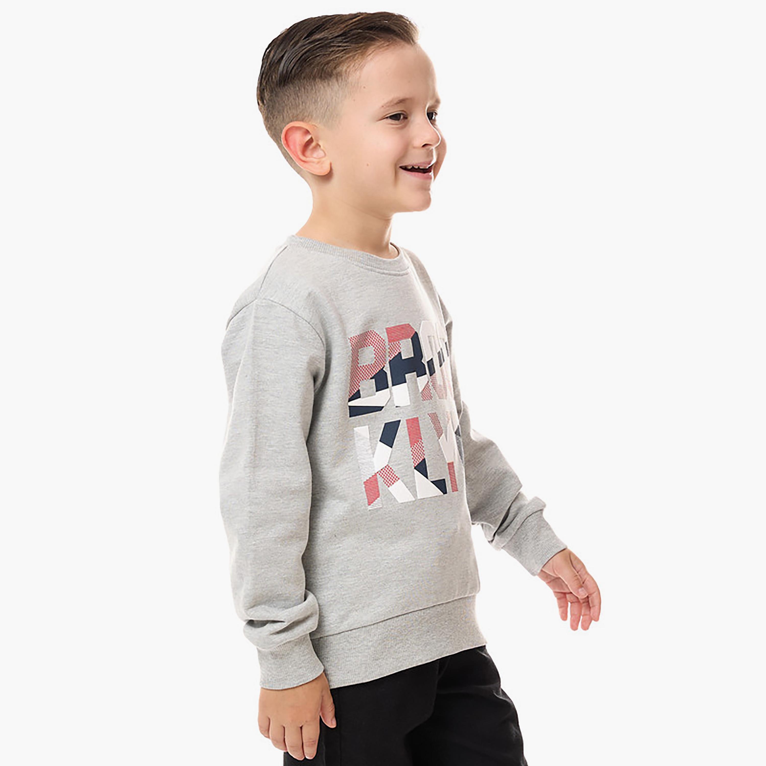 Victor and Jane Printed Long Sleeves Sweatshirt-baby-boys-clothing-winterwear-sweatshirts-image-2