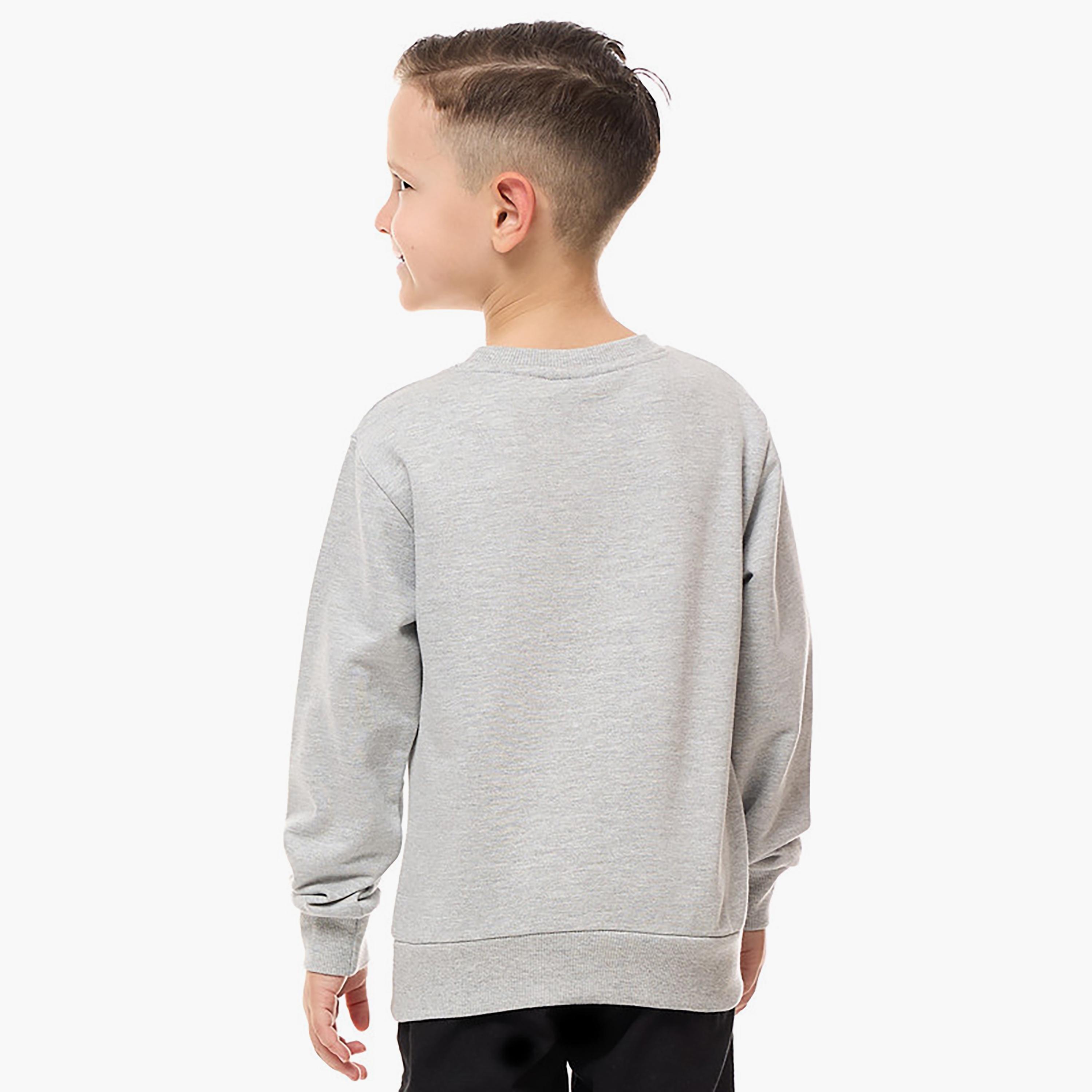 Victor and Jane Printed Long Sleeves Sweatshirt-baby-boys-clothing-winterwear-sweatshirts-image-3