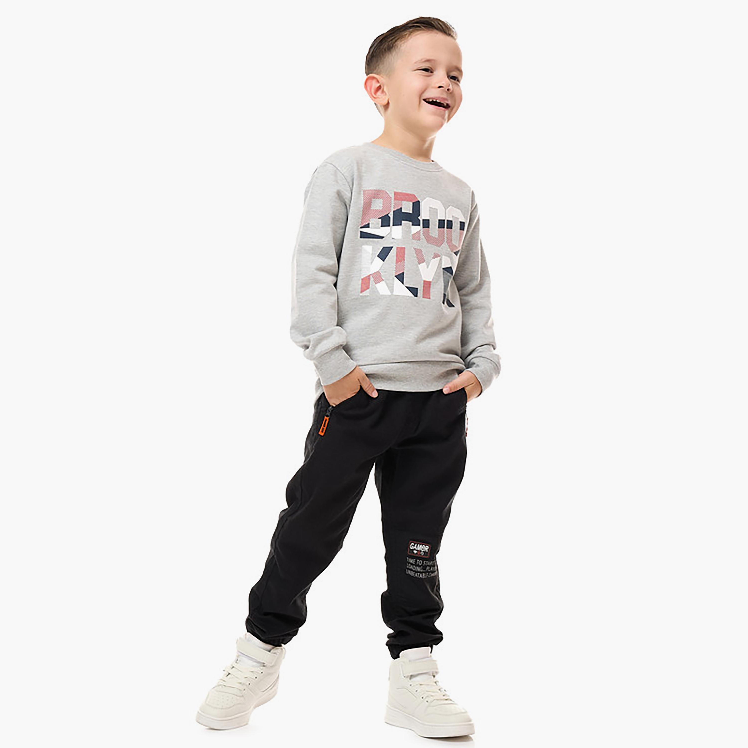 Victor and Jane Printed Long Sleeves Sweatshirt-baby-boys-clothing-winterwear-sweatshirts-image-4