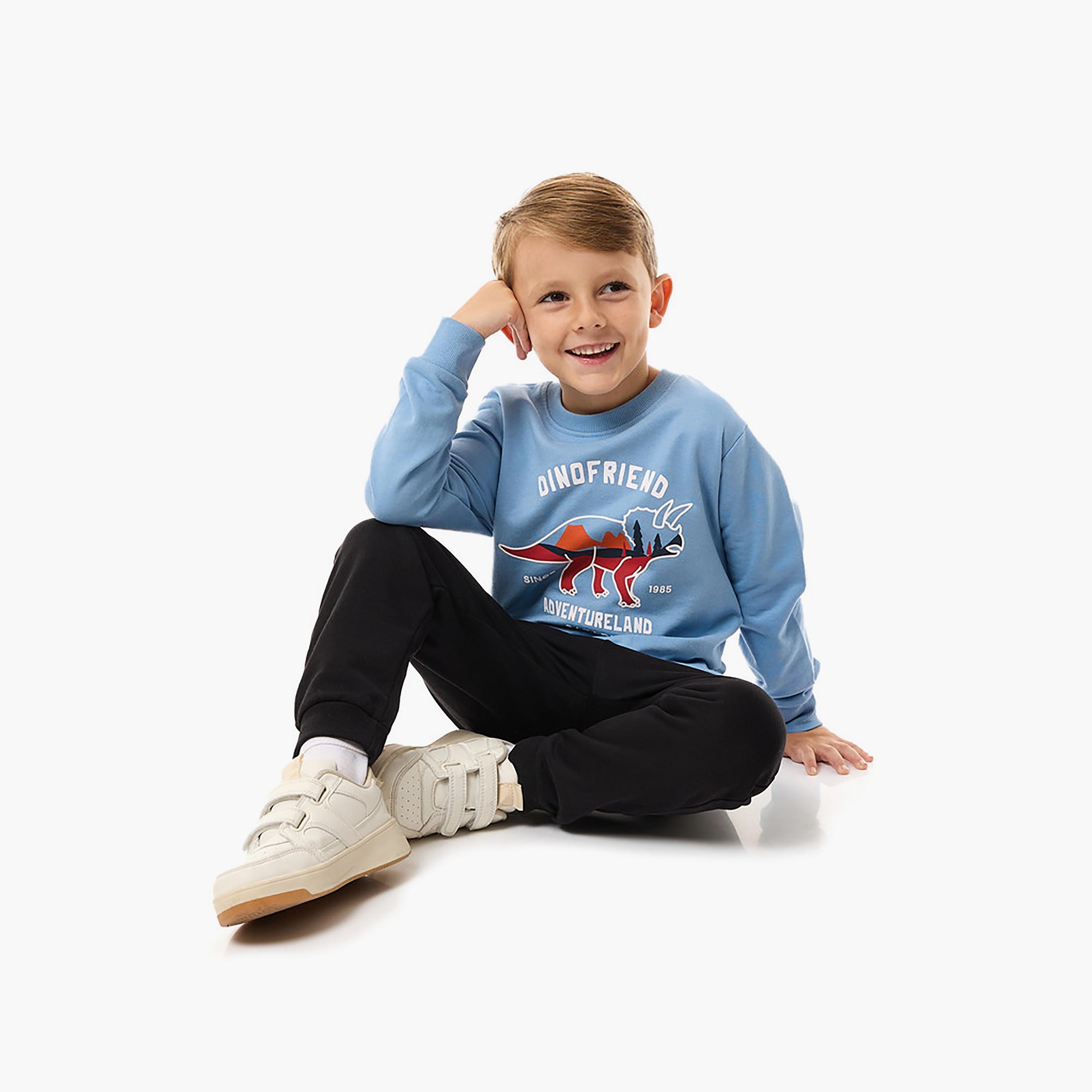 Victor and Jane Printed Long Sleeves Sweatshirt-baby-boys-clothing-winterwear-sweatshirts-image-4