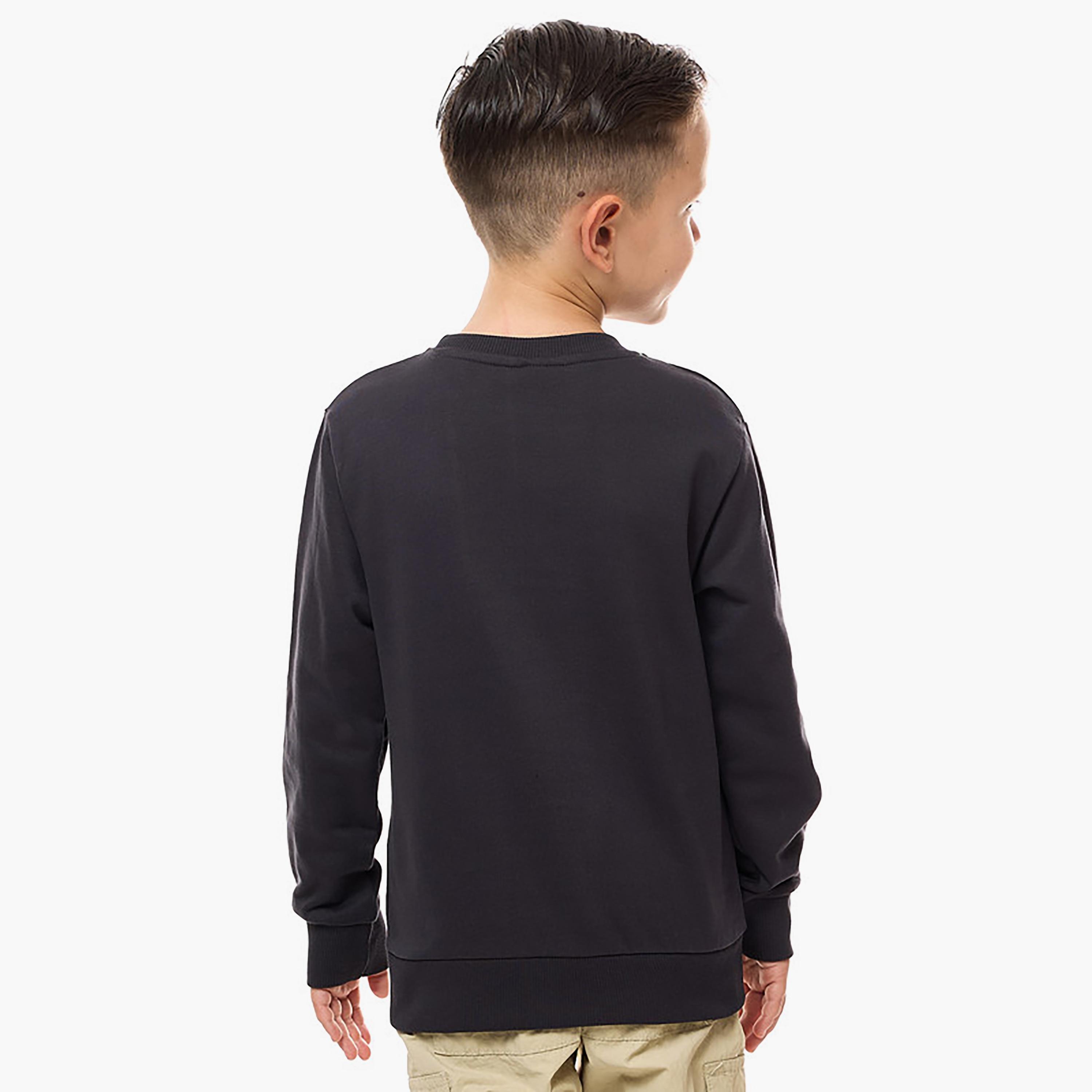 Victor and Jane Printed Long Sleeves Sweatshirt-boys-clothing-sweatshirts-image-3
