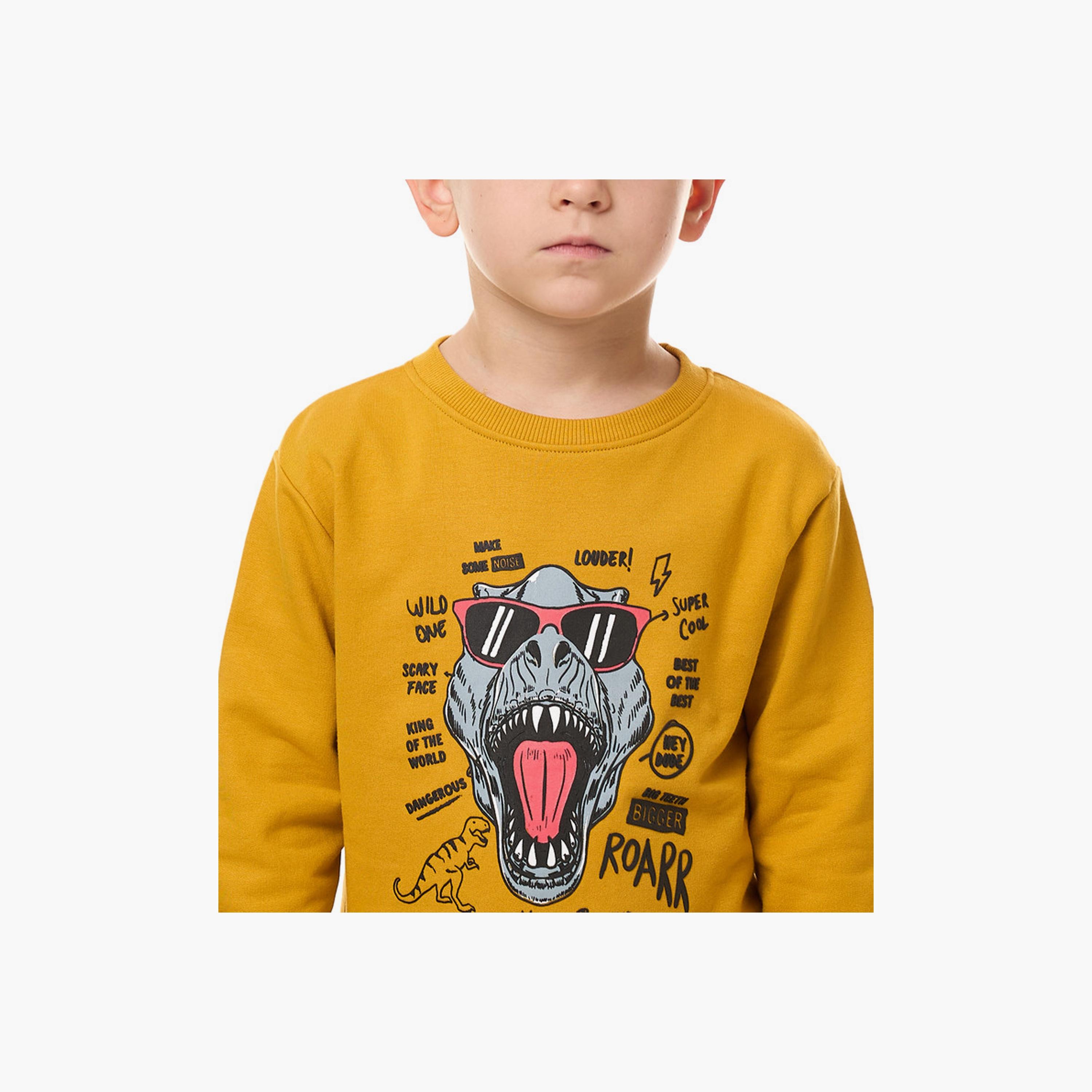 Victor and Jane 2-Piece Printed Long Sleeves T-Shirt with Joggers-boys-clothing-setsandcoords-image-5