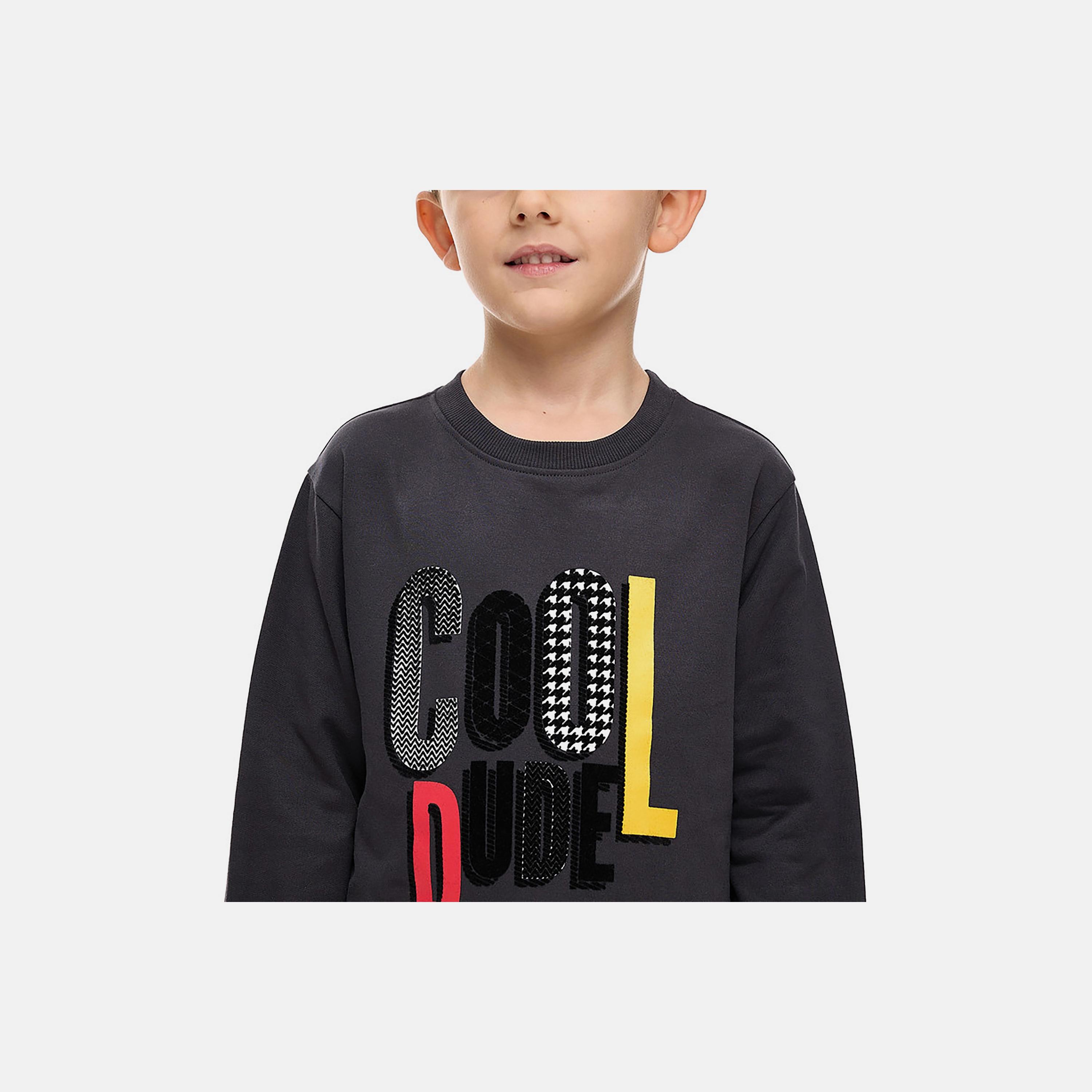 Victor and Jane 2-Piece Printed Long Sleeves T-Shirt with Joggers-boys-clothing-setsandcoords-image-5