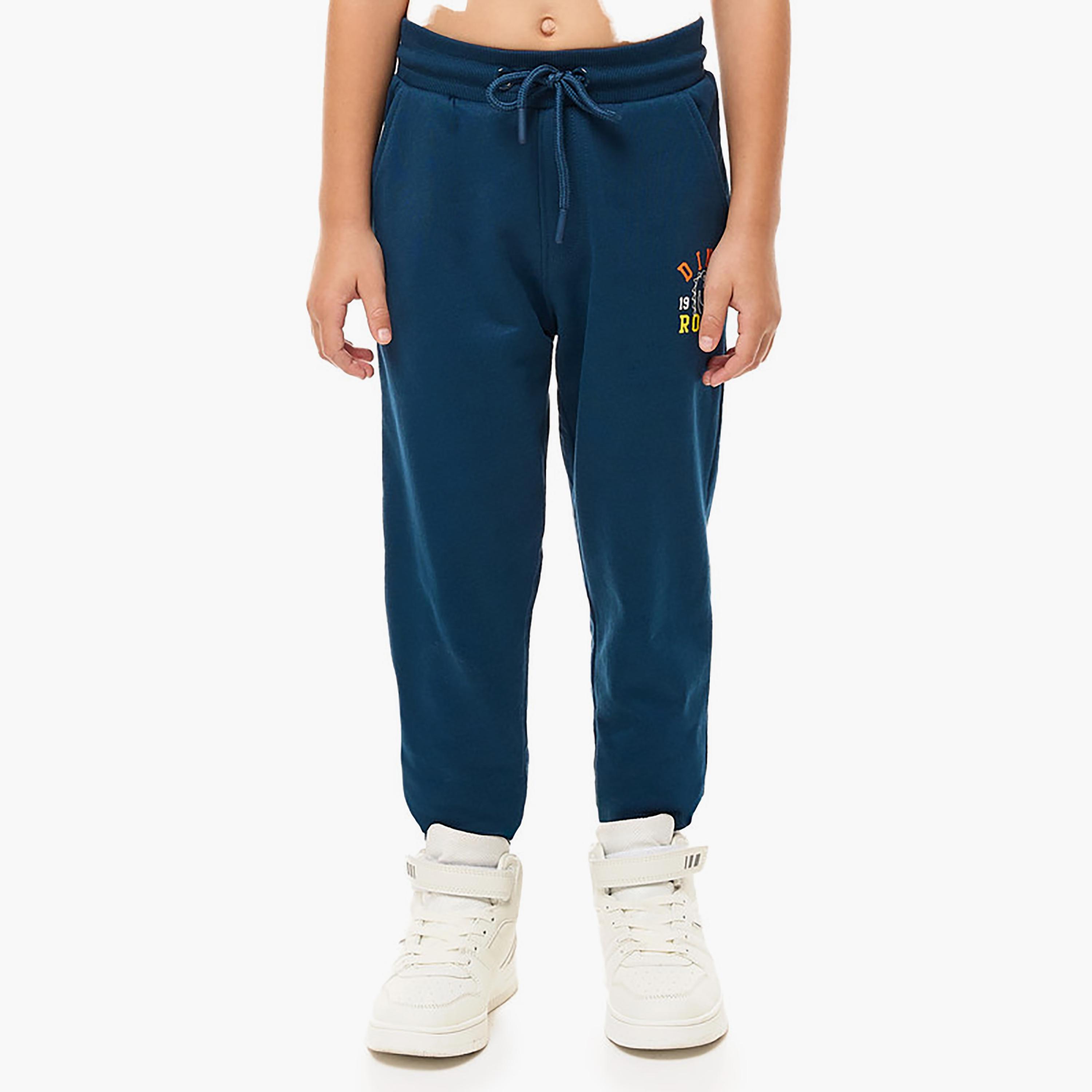 Victor and Jane 2-Piece Printed Long Sleeves Hoodie with Joggers-boys-clothing-setsandcoords-image-5