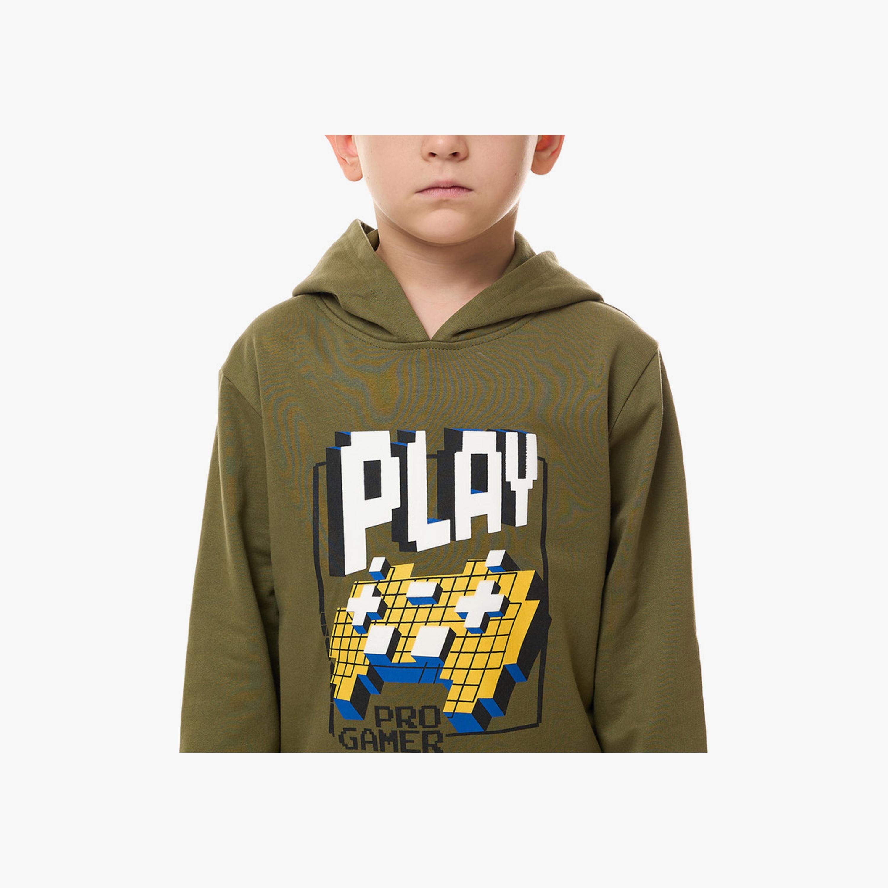 Victor and Jane 2-Piece Printed Long Sleeves Hoodie with Joggers-boys-clothing-setsandcoords-image-4