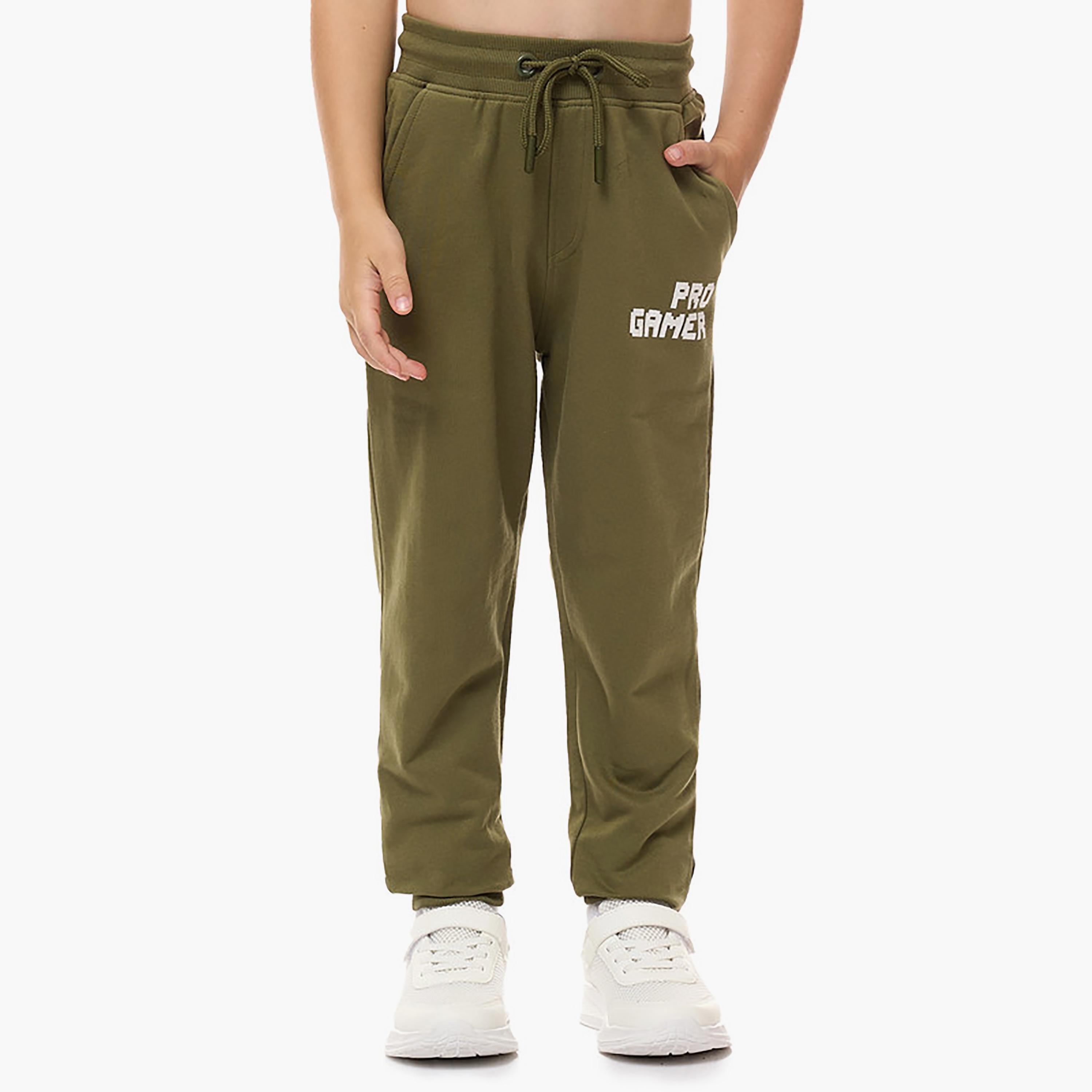 Victor and Jane 2-Piece Printed Long Sleeves Hoodie with Joggers-boys-clothing-setsandcoords-image-5