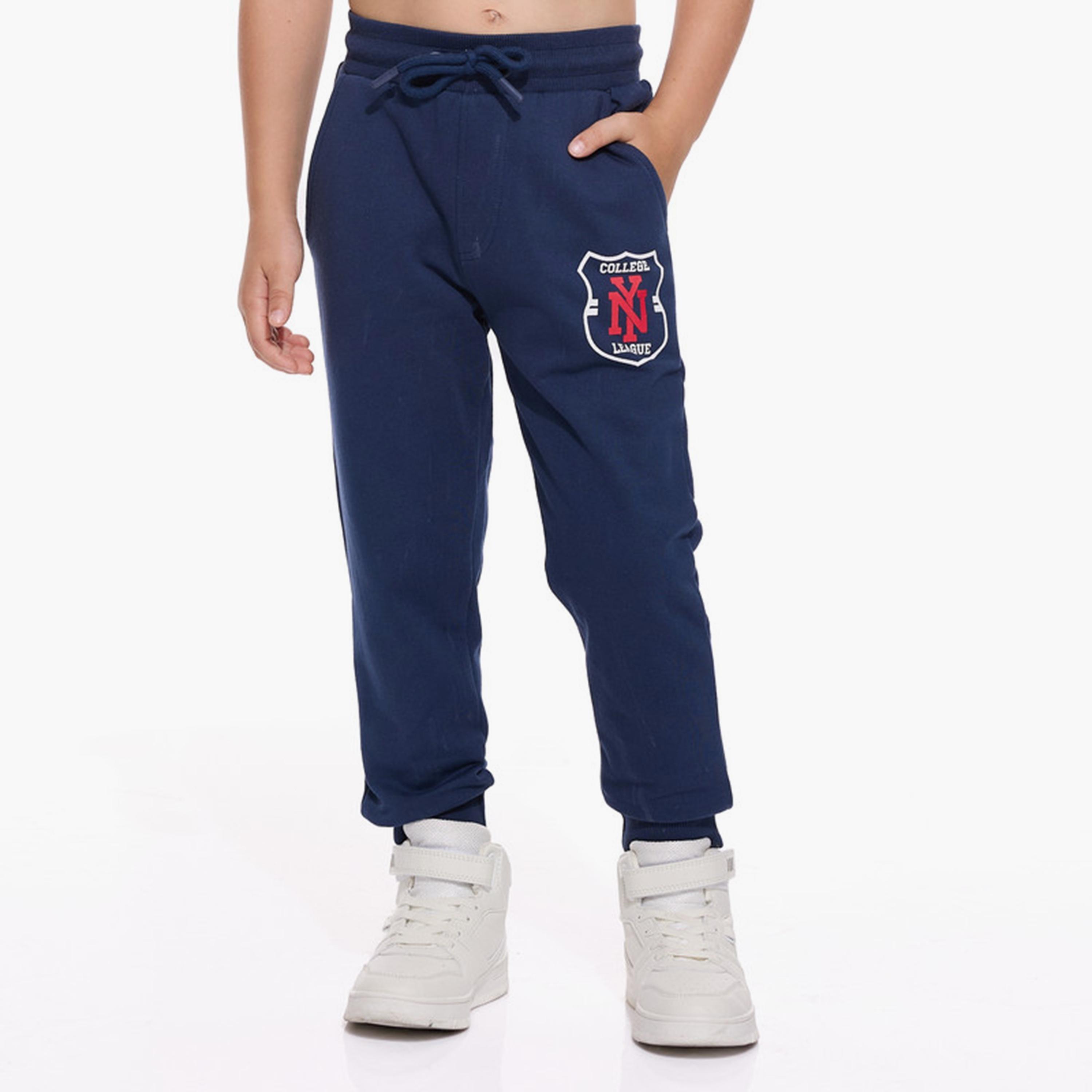 Victor and Jane 2-Piece Printed Long Sleeves Sweatshirt with Joggers-boys-clothing-winterwear-setsandcoords-image-5