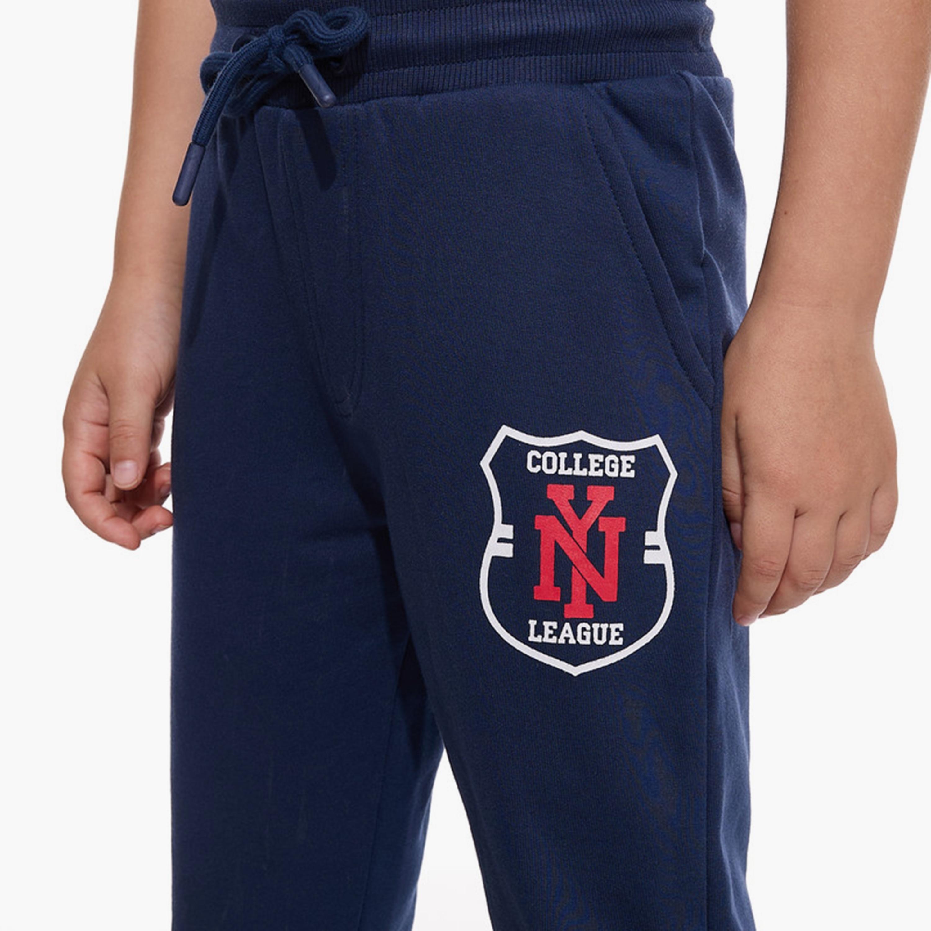 Victor and Jane 2-Piece Printed Long Sleeves Sweatshirt with Joggers-boys-clothing-winterwear-setsandcoords-image-6